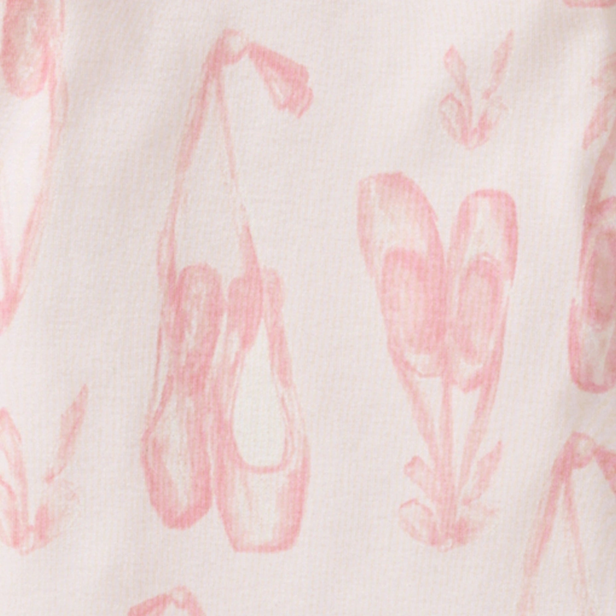 Ballet Slippers Organic Cotton Sleeper – Burt's Bees Baby Ballet Slippers Organic Cotton Sleeper – Burt's Bees Baby