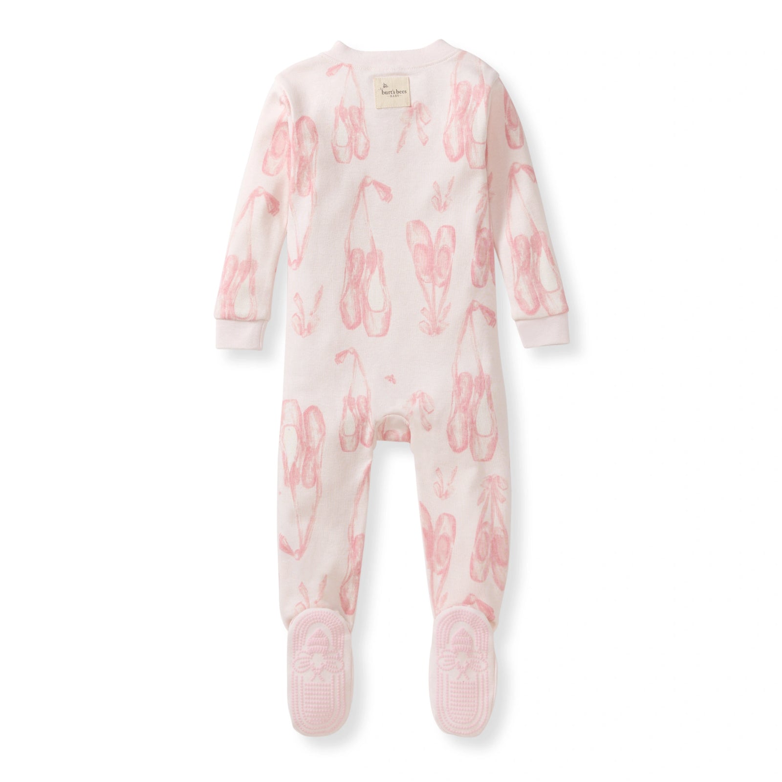 Ballet Slippers Organic Cotton Sleeper Back