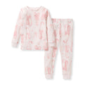 Ballet Slippers Organic Cotton Two-Piece Pajamas