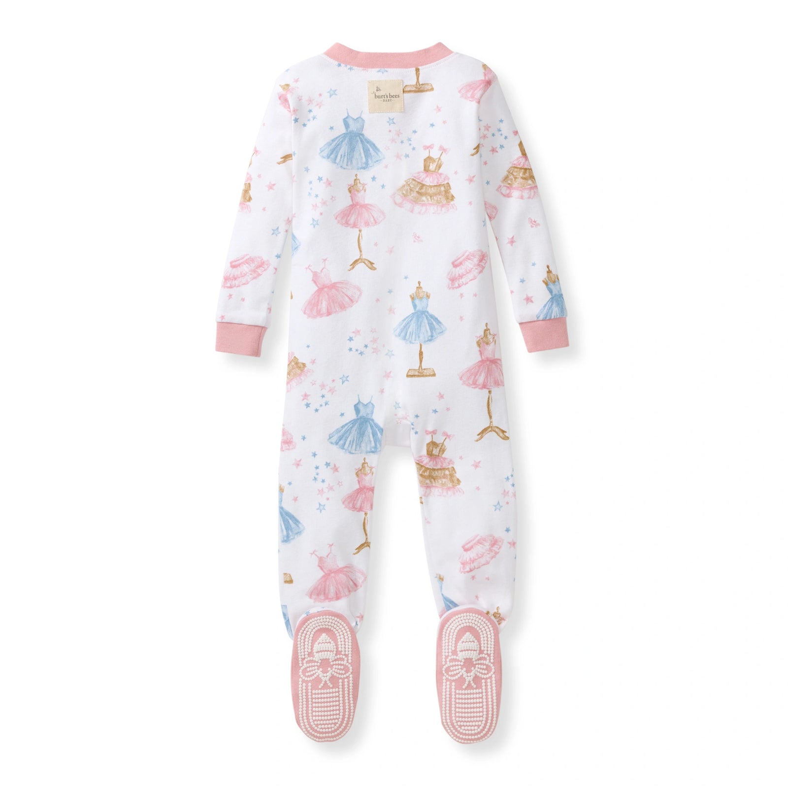 Let's Play Dress Up Organic Cotton Sleeper Back