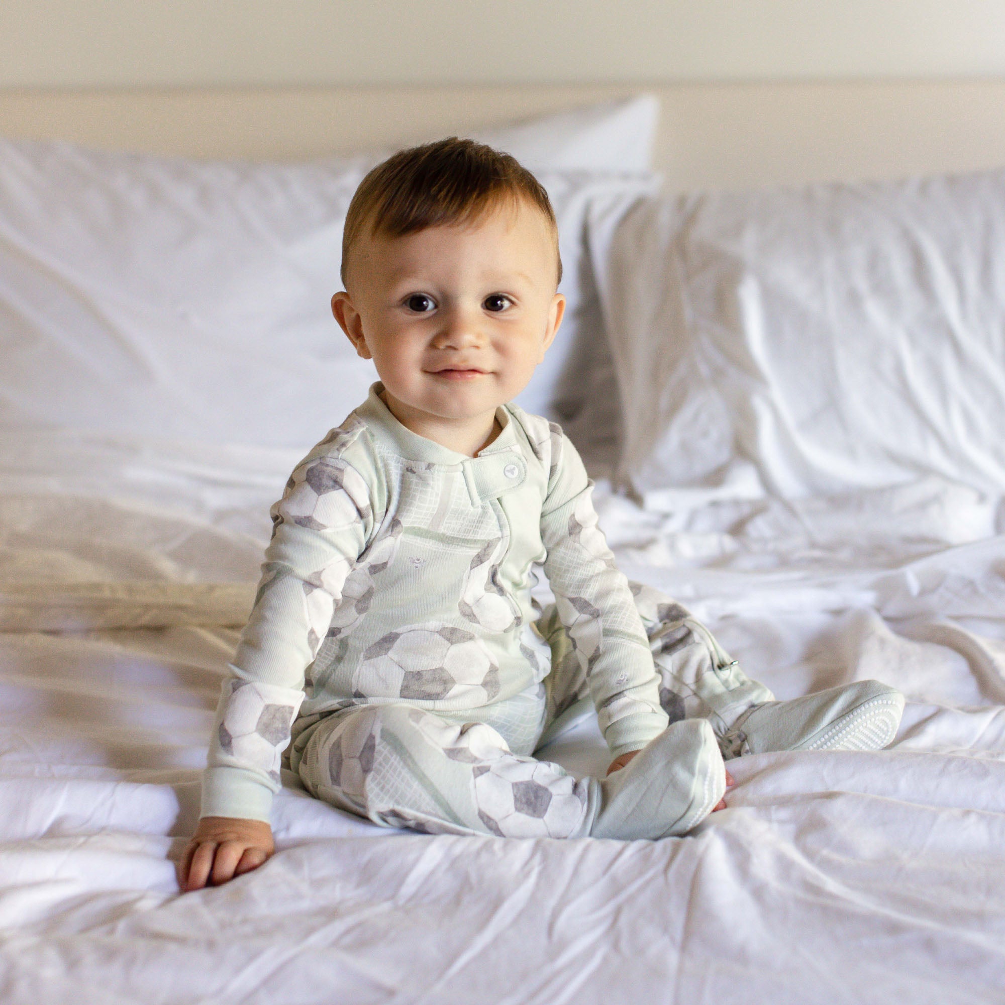 Soccer Goal Organic Cotton Sleep & Play