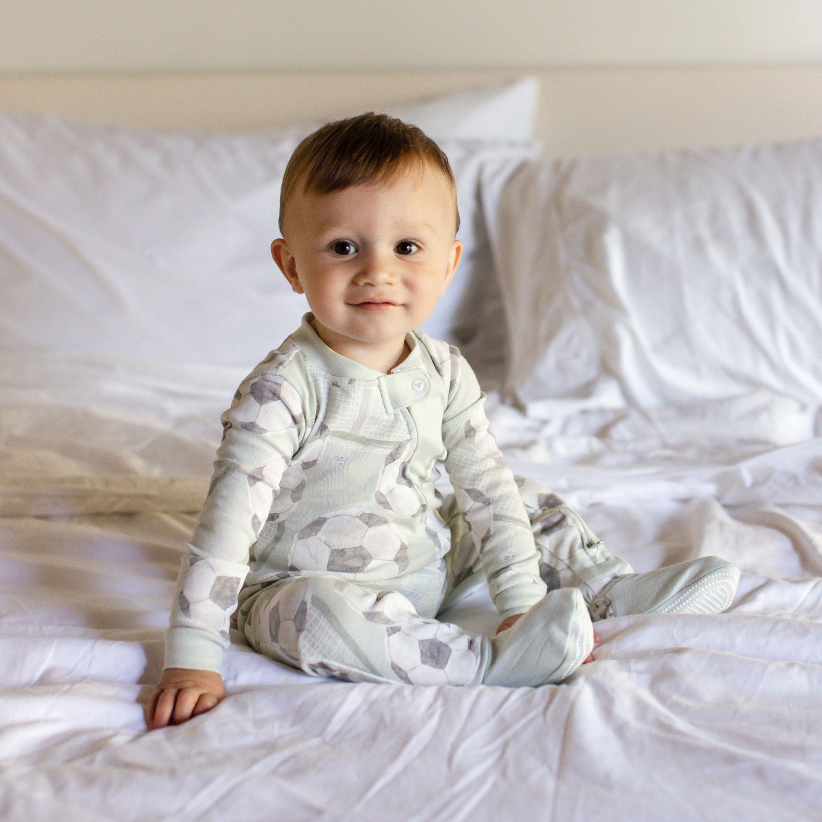 Product Image 1 of Soccer Goal Organic Cotton Sleep & Play