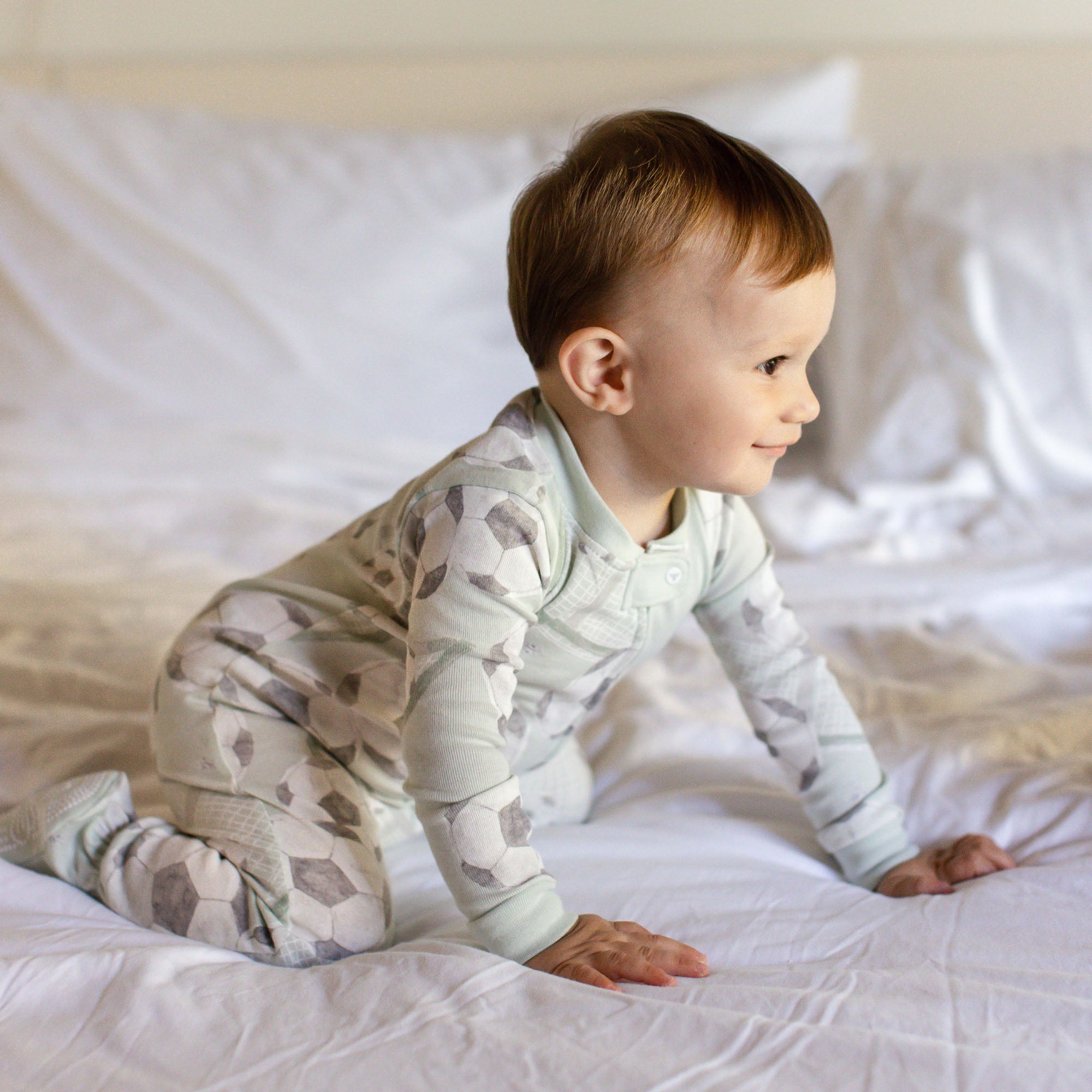 Soccer Goal Organic Cotton Sleep & Play