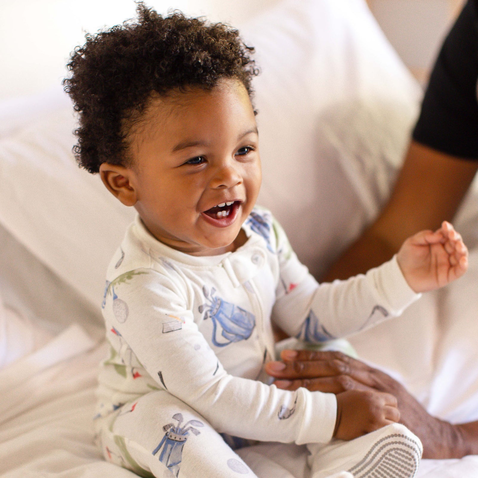 Product Image 1 of Little Golfer Organic Cotton Sleep & Play