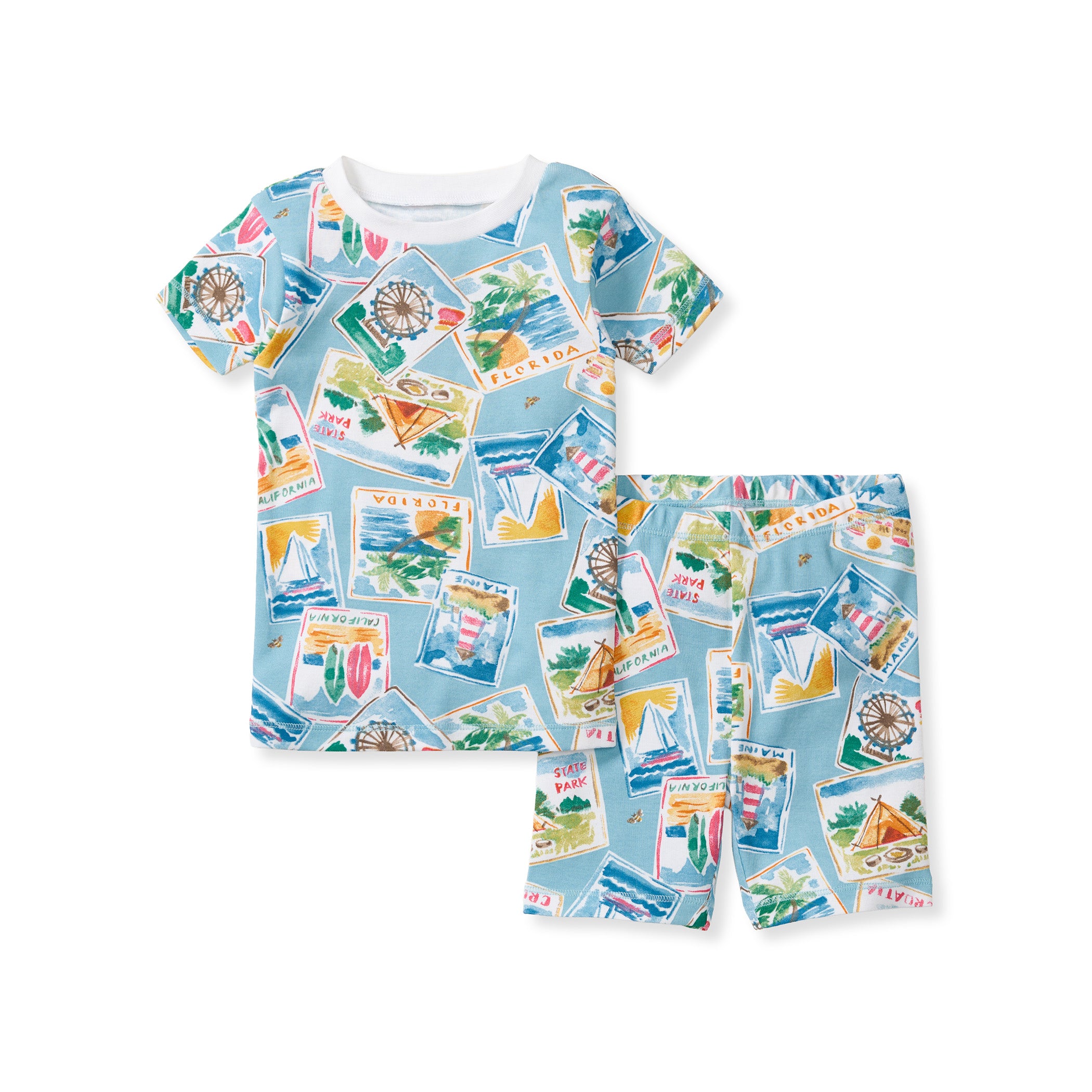 Ice Pop Party Honeysoft™ Lyocell Pajamas | Burt's Bees Baby