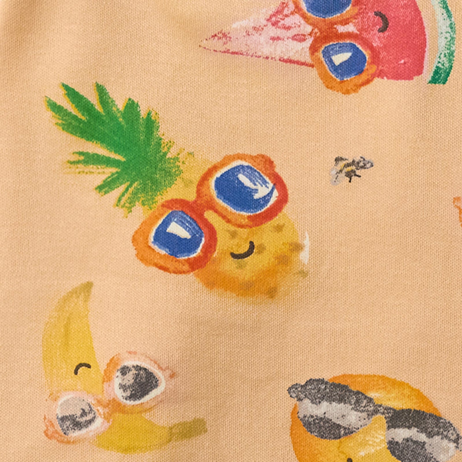 Fruity Shades Organic Cotton Swatch