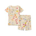 Wildflowers Organic Cotton Two-Piece Pajamas