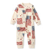 American Flag Organic Cotton Sleep & Play