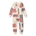 American Flag Organic Cotton Sleeper