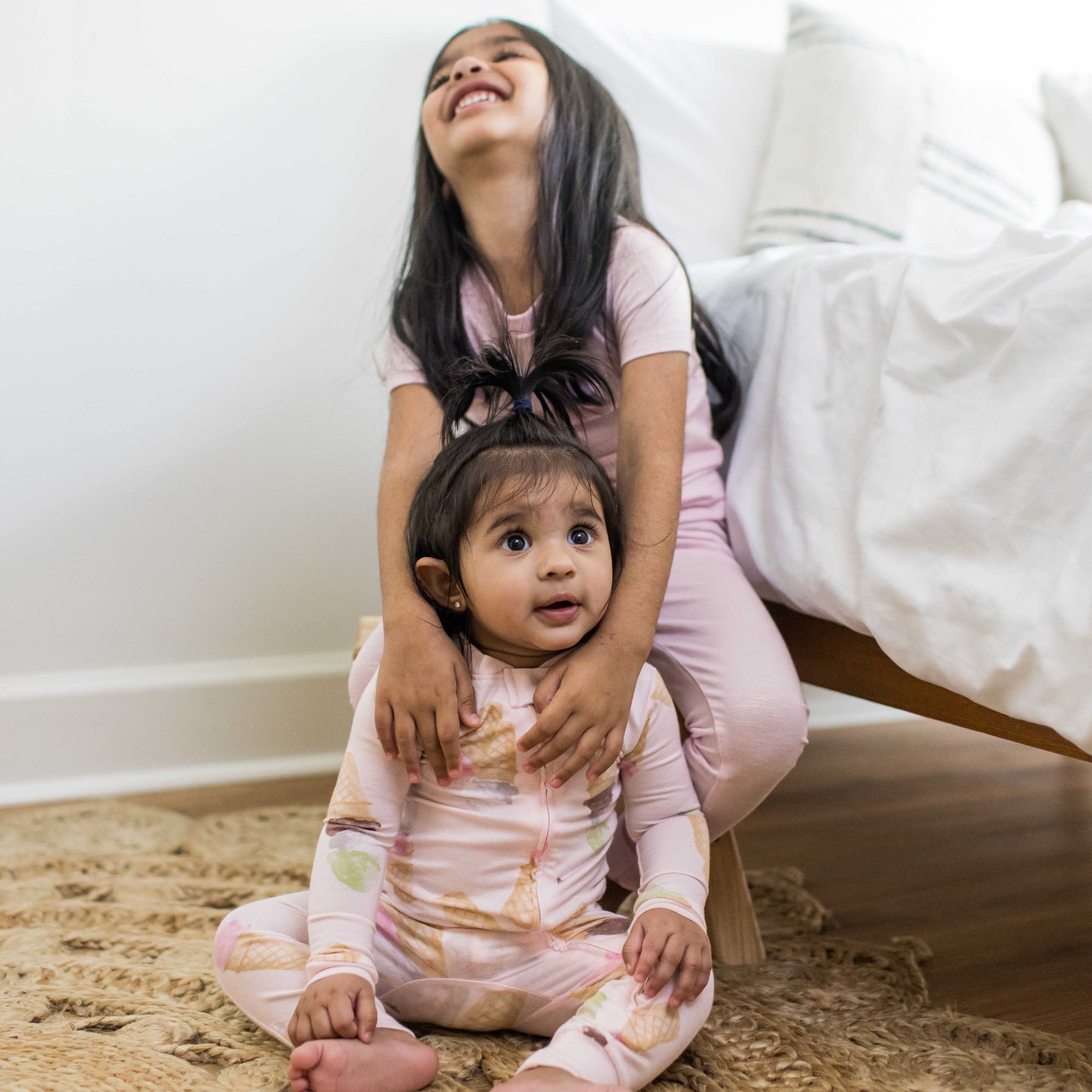 Ice Cream Cone Honeysoft™ Lyocell Baby Sleeper | Burt's Bees Baby