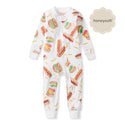 Hot Dogs & Hamburgers Honeysoft™ Lyocell Footless Baby Sleeper