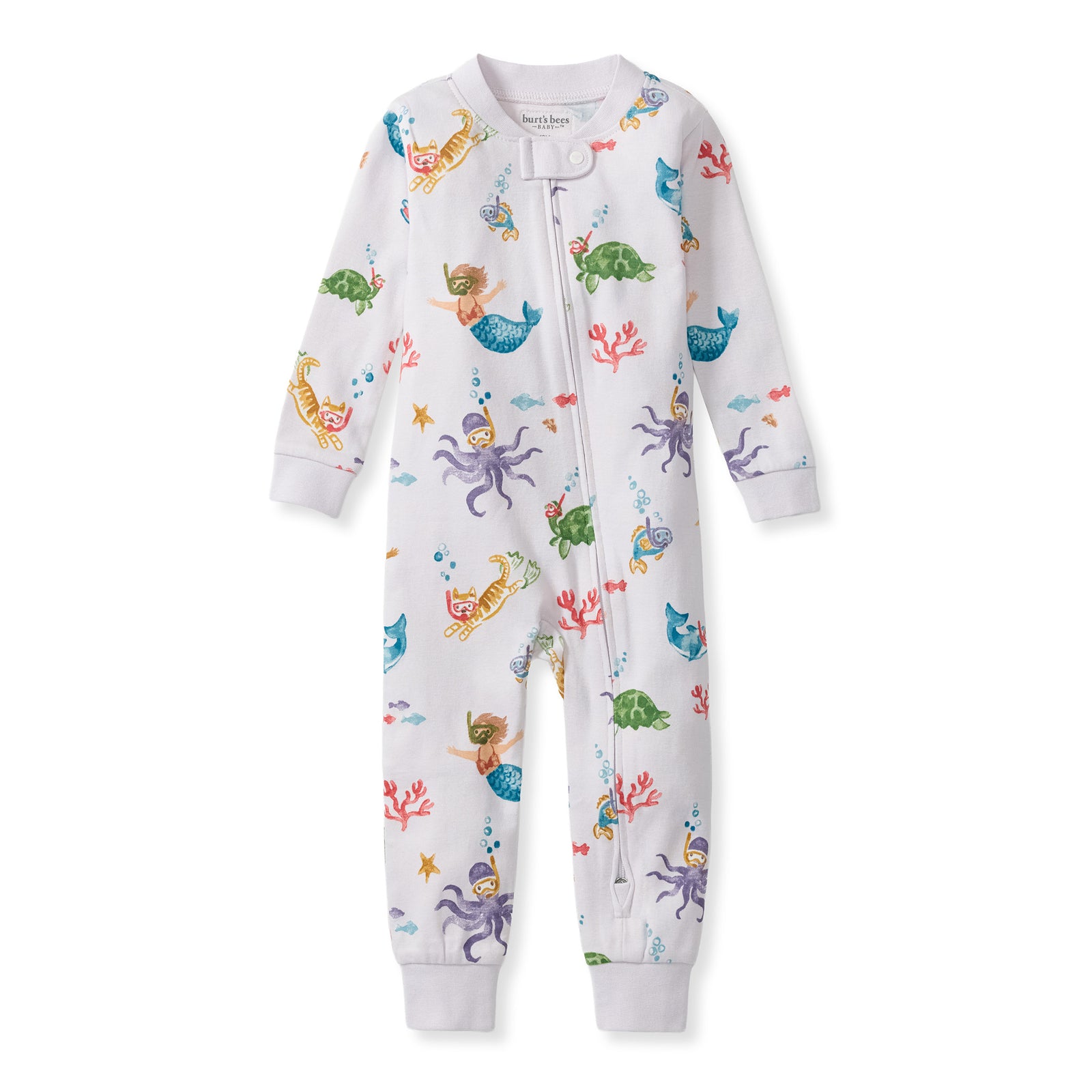 Snorkeling Friends Organic Cotton Sleeper