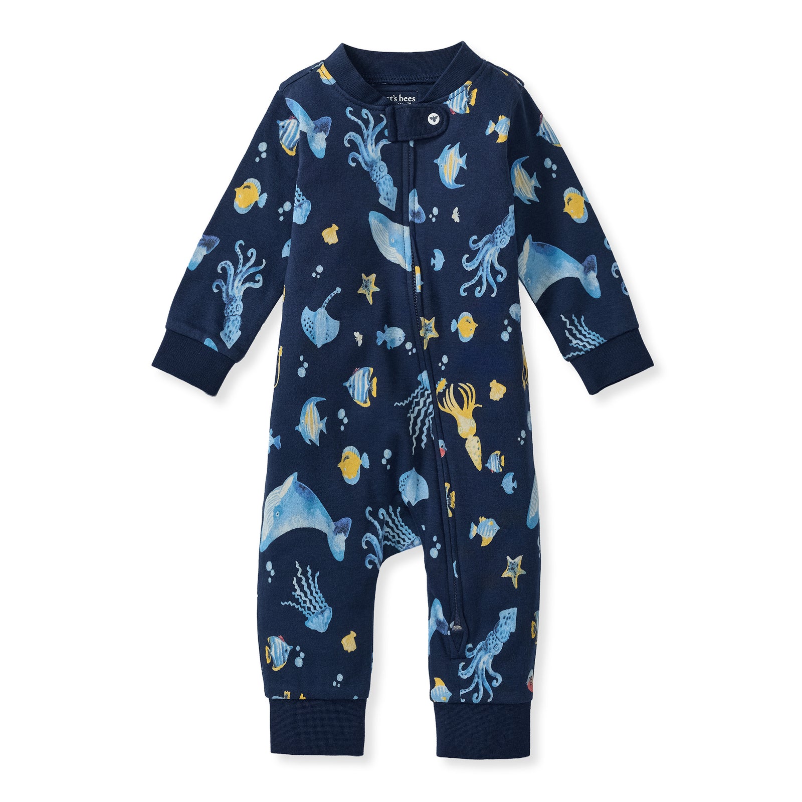 Under the Sea Organic Cotton Sleep & Play