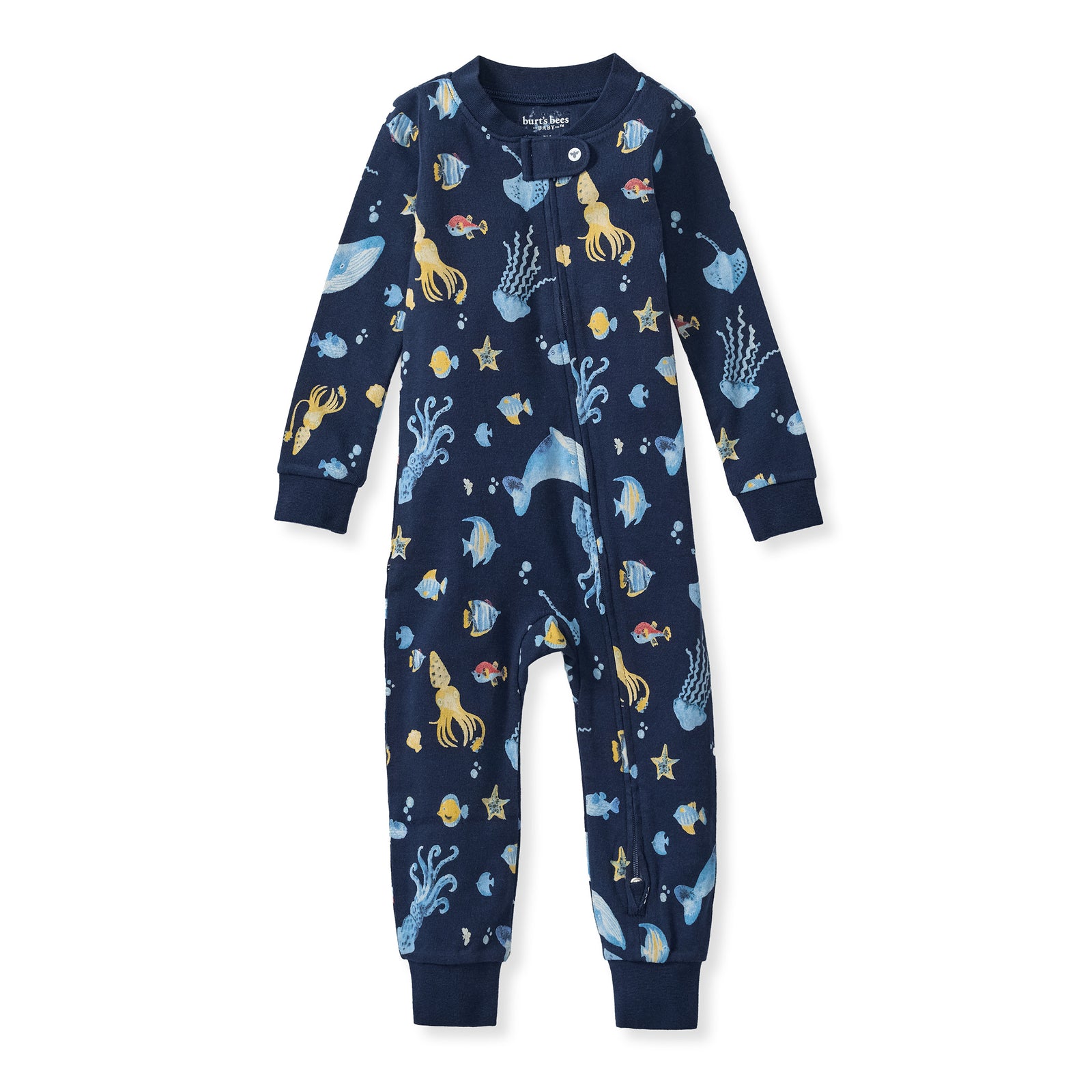 Under the Sea Organic Cotton Sleeper