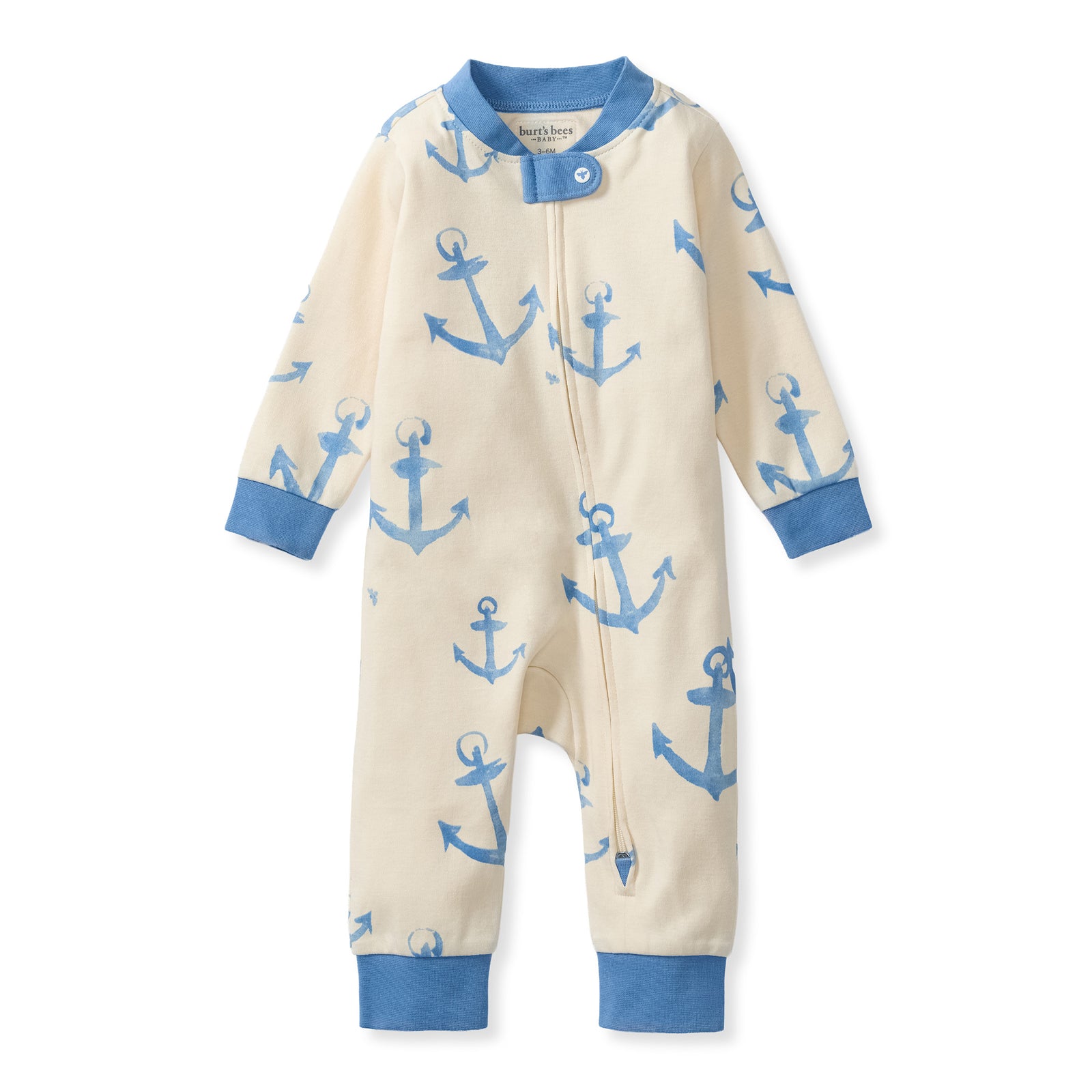 Anchors Organic Cotton Sleep & Play