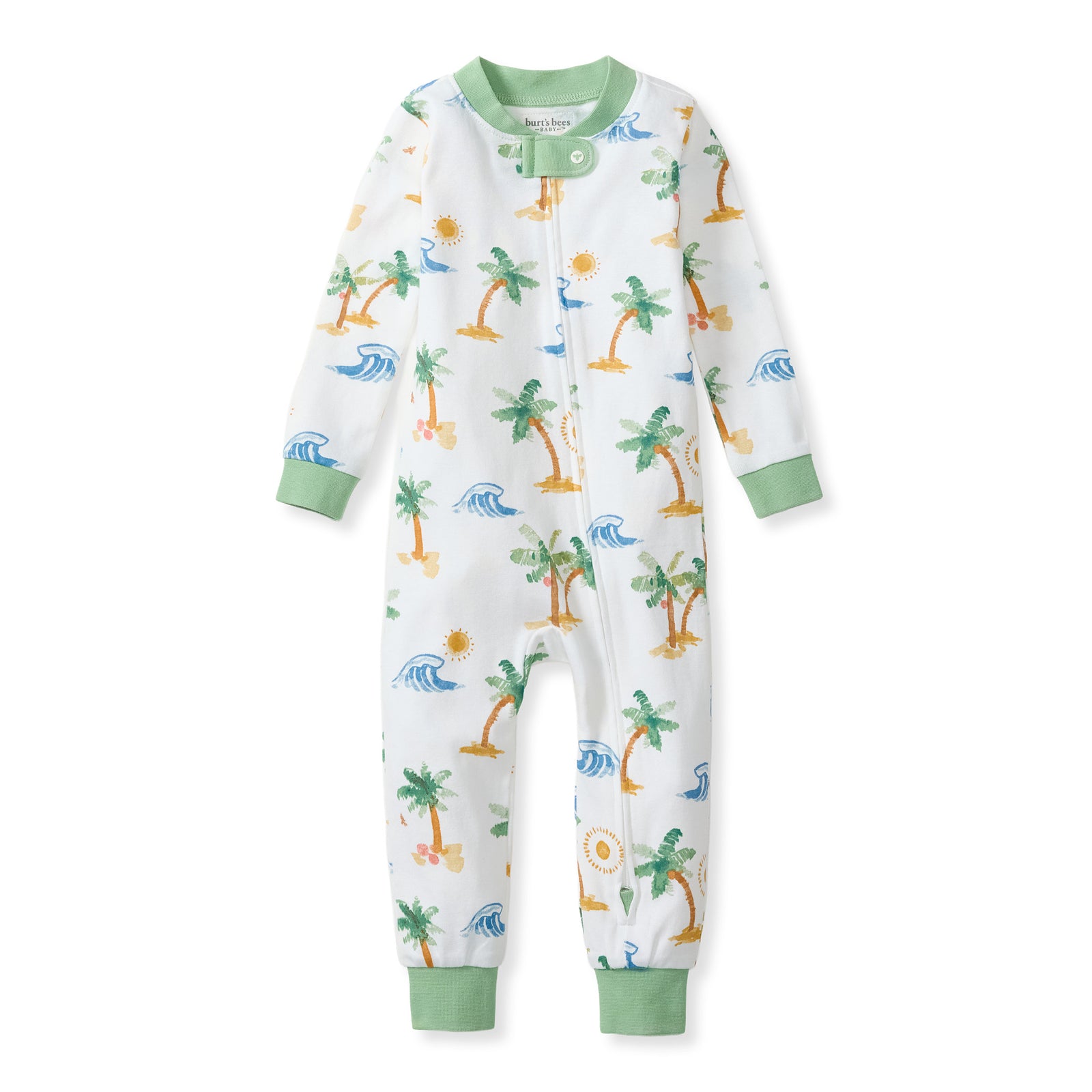 Beachy Palms Organic Cotton Sleeper