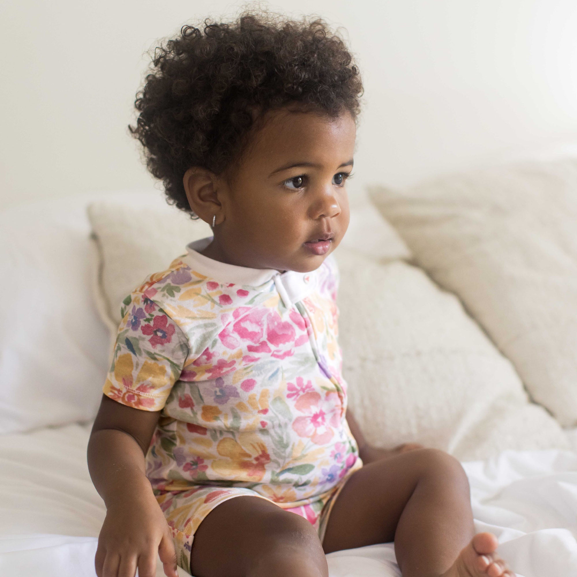 Bloom and Blossom Organic Baby Sleeper Romper – Burt's Bees Baby