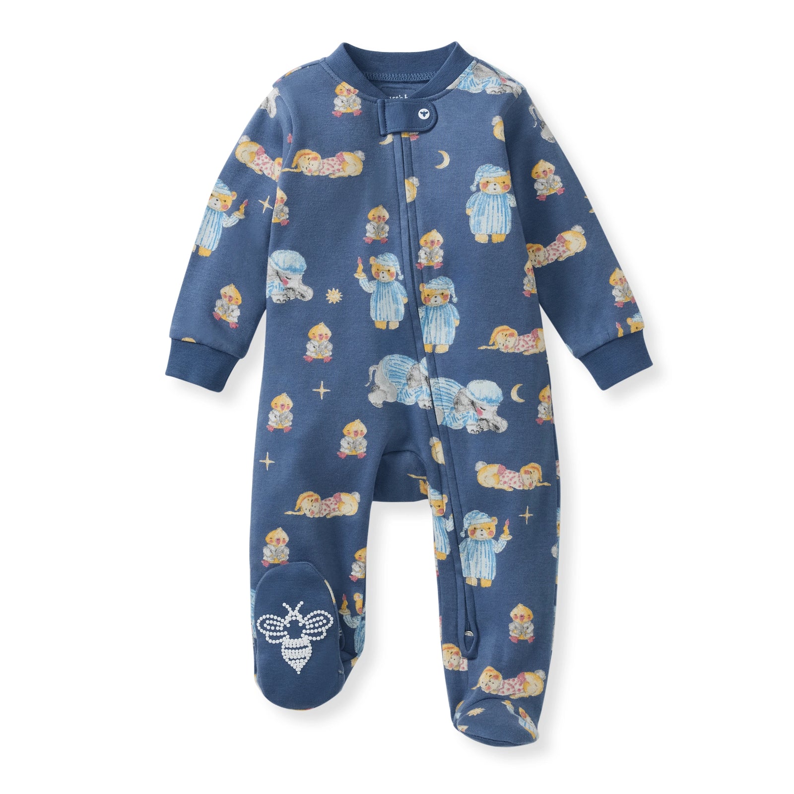 Good Night Mrs. Bear Organic Cotton Sleep & Play