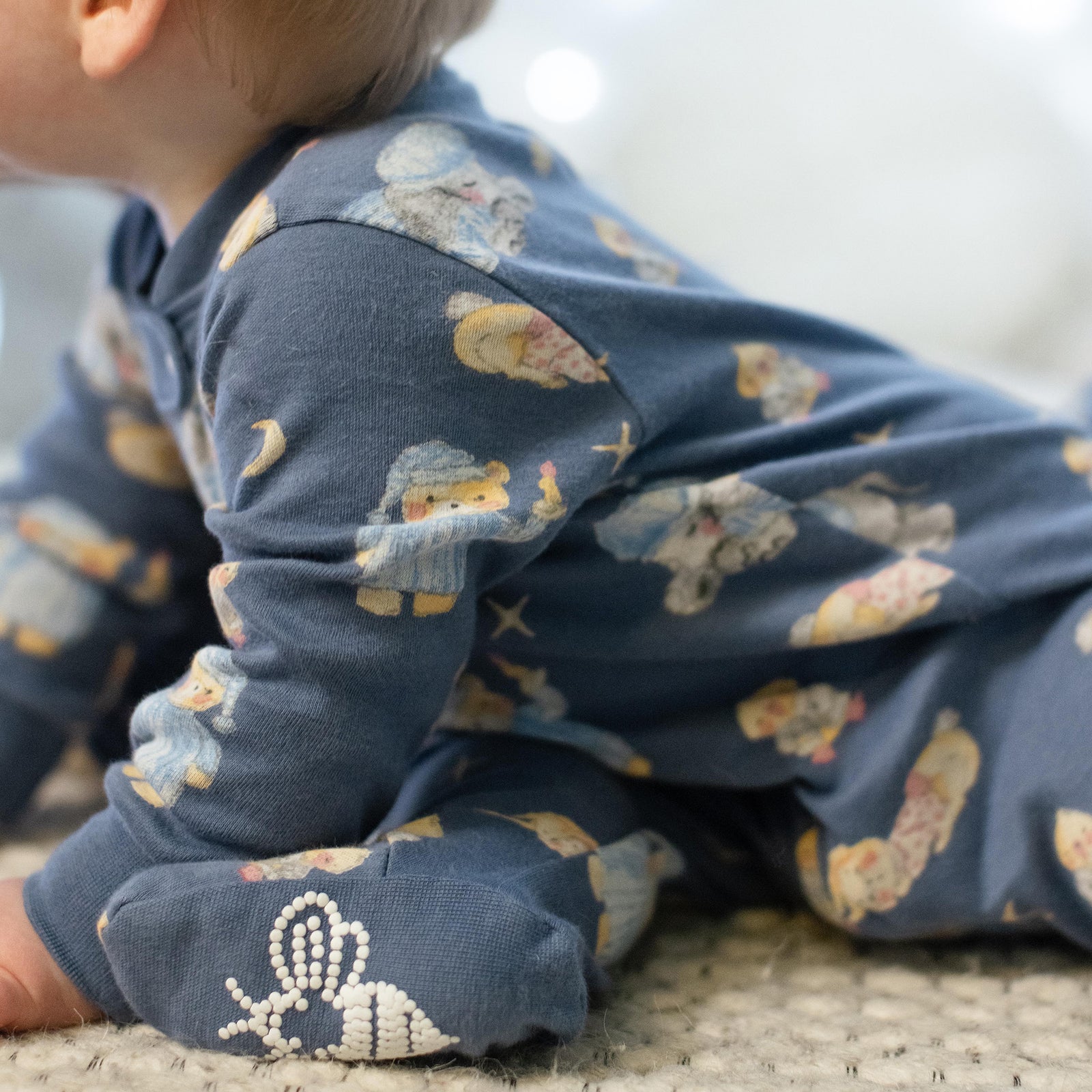 Product Image 2 of Good Night Mrs. Bear Organic Cotton Sleeper