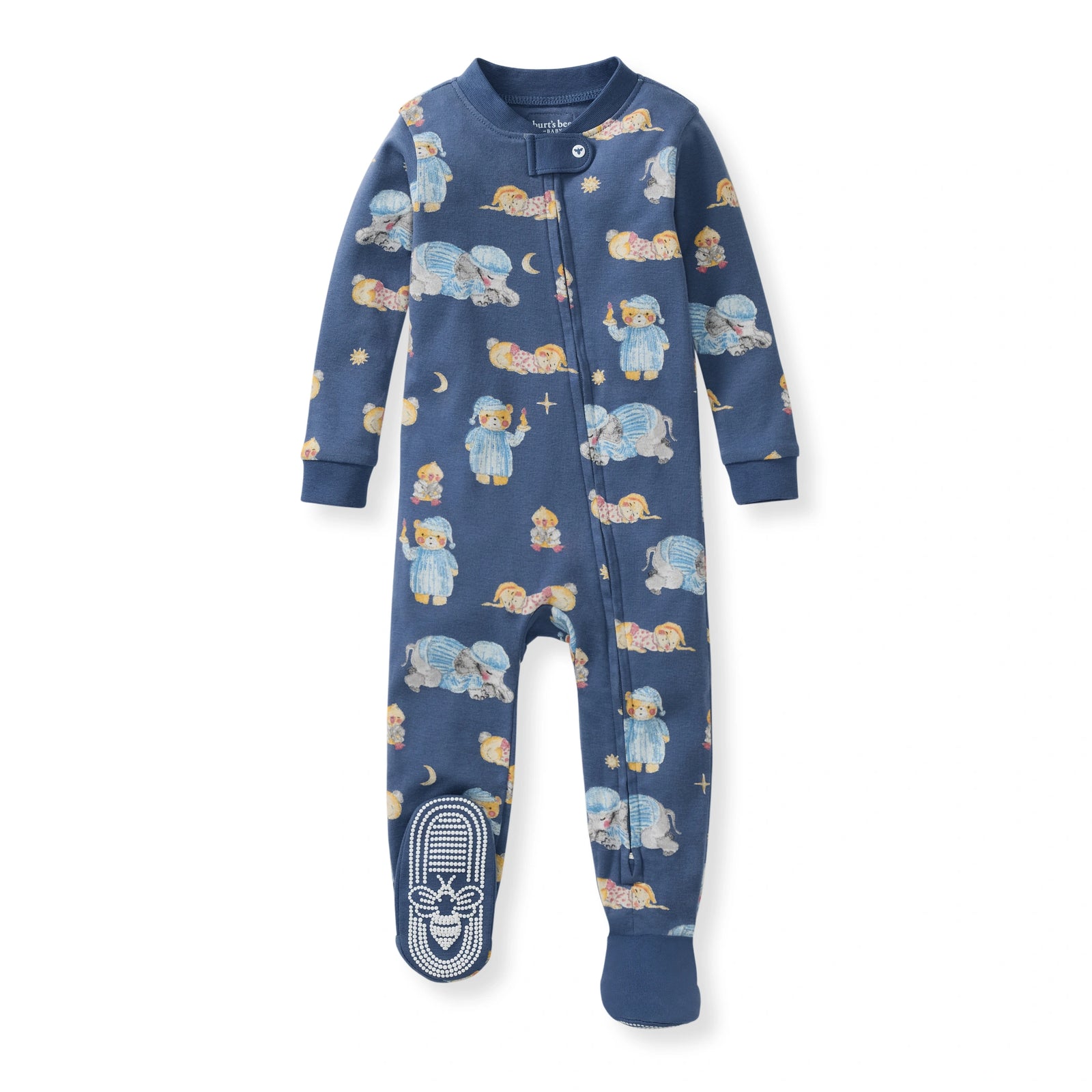 Good Night Mrs. Bear Organic Cotton Sleeper