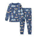 Good Night Mrs. Bear Organic Cotton Two-Piece Pajamas