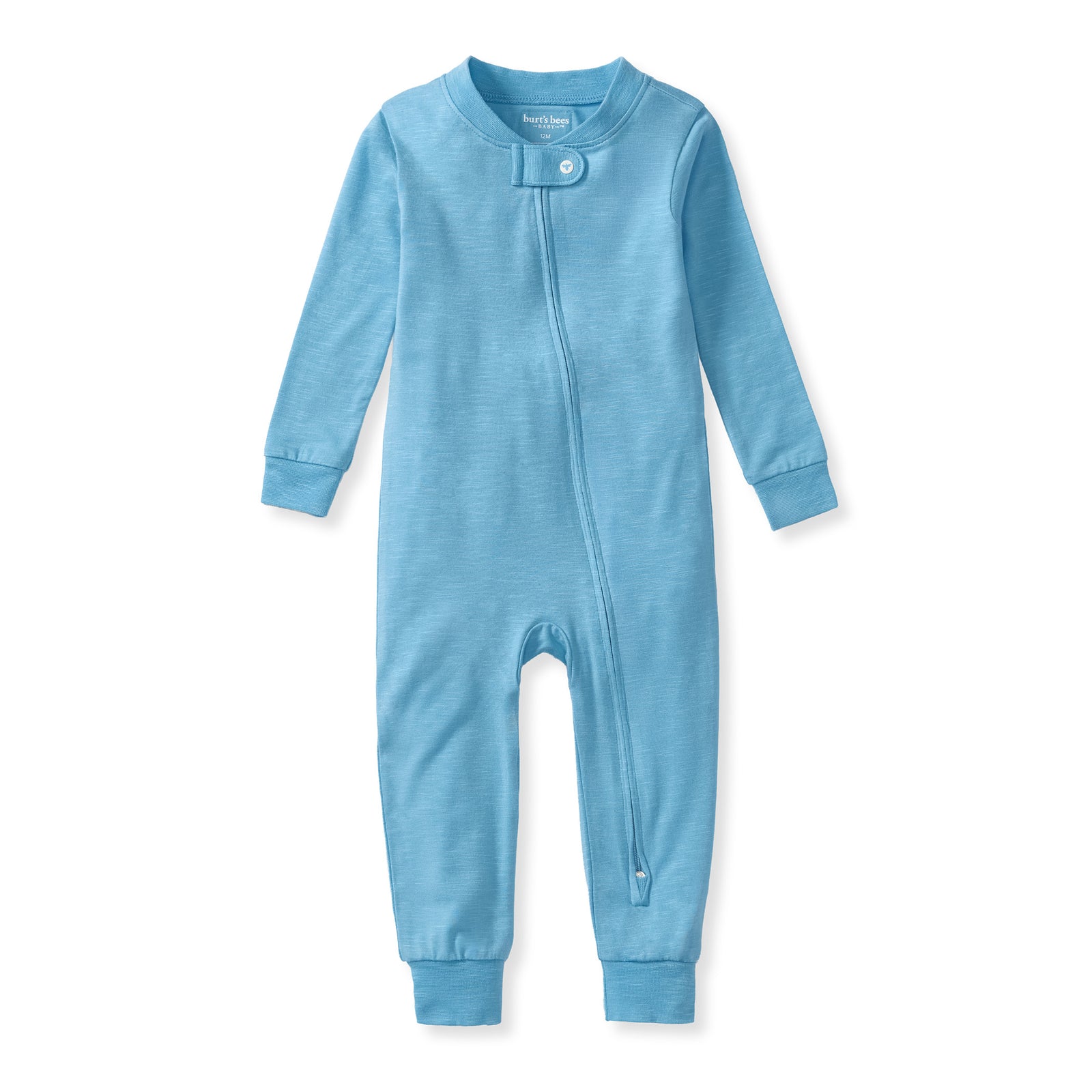 Honeysoft™ Footless Baby Sleeper - Blue Sea Ocean