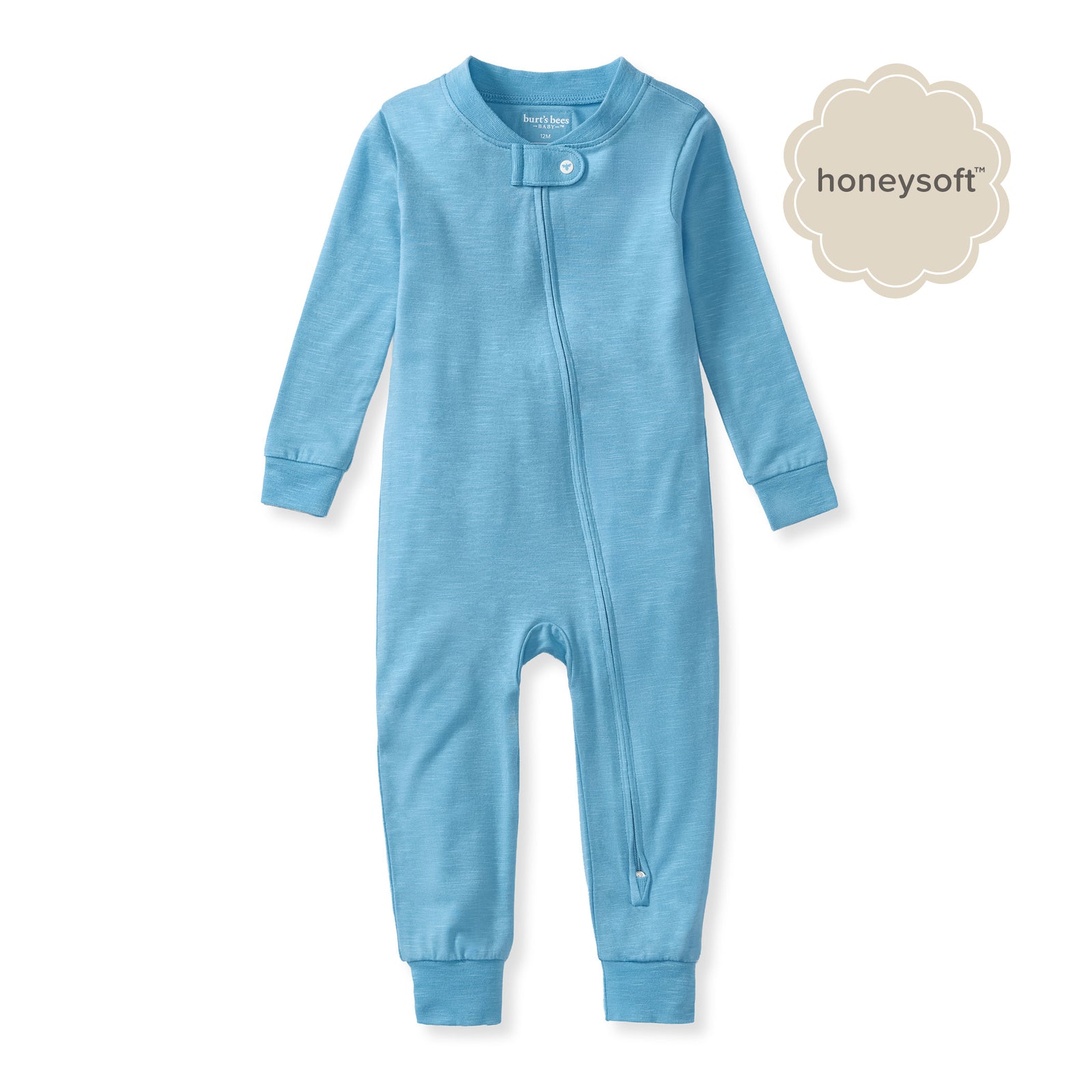 Honeysoft™ Lyocell Footless Baby Sleeper - Blue Sea Ocean