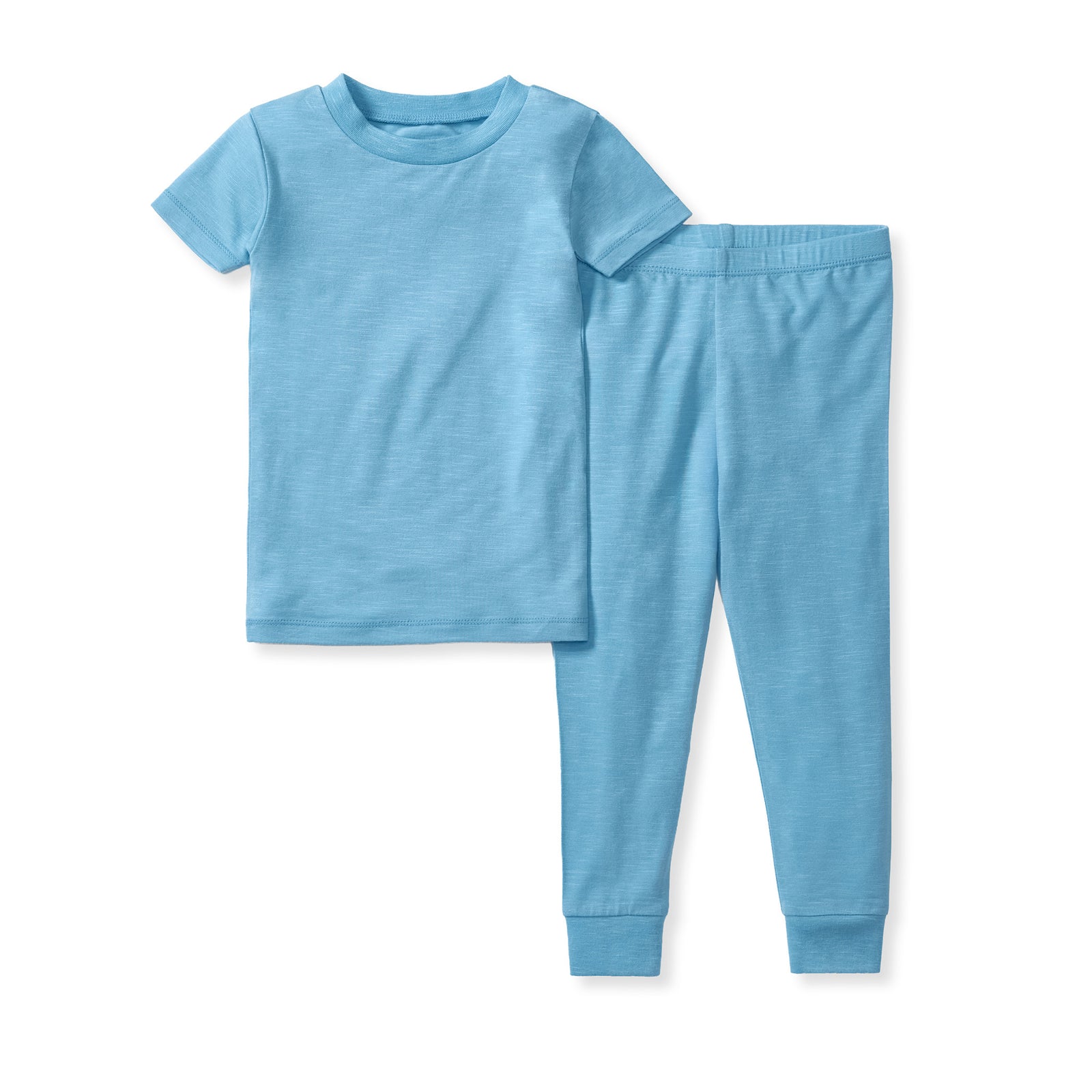 Honeysoft™ Two-Piece Pajamas - Blue Sea Ocean