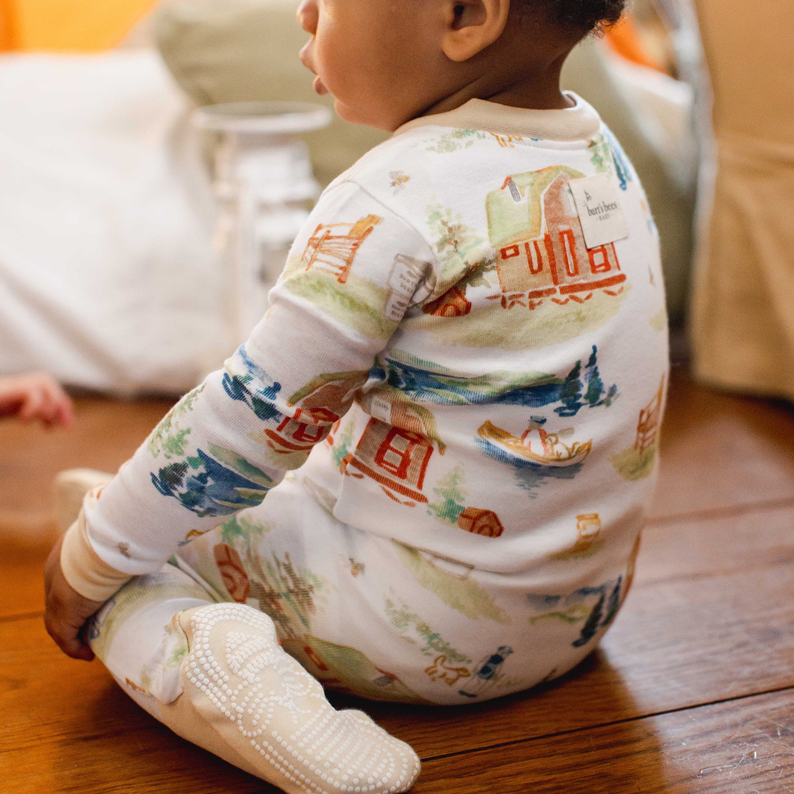 Product Image 1 of Burt & His Coop Organic Cotton Sleep & Play