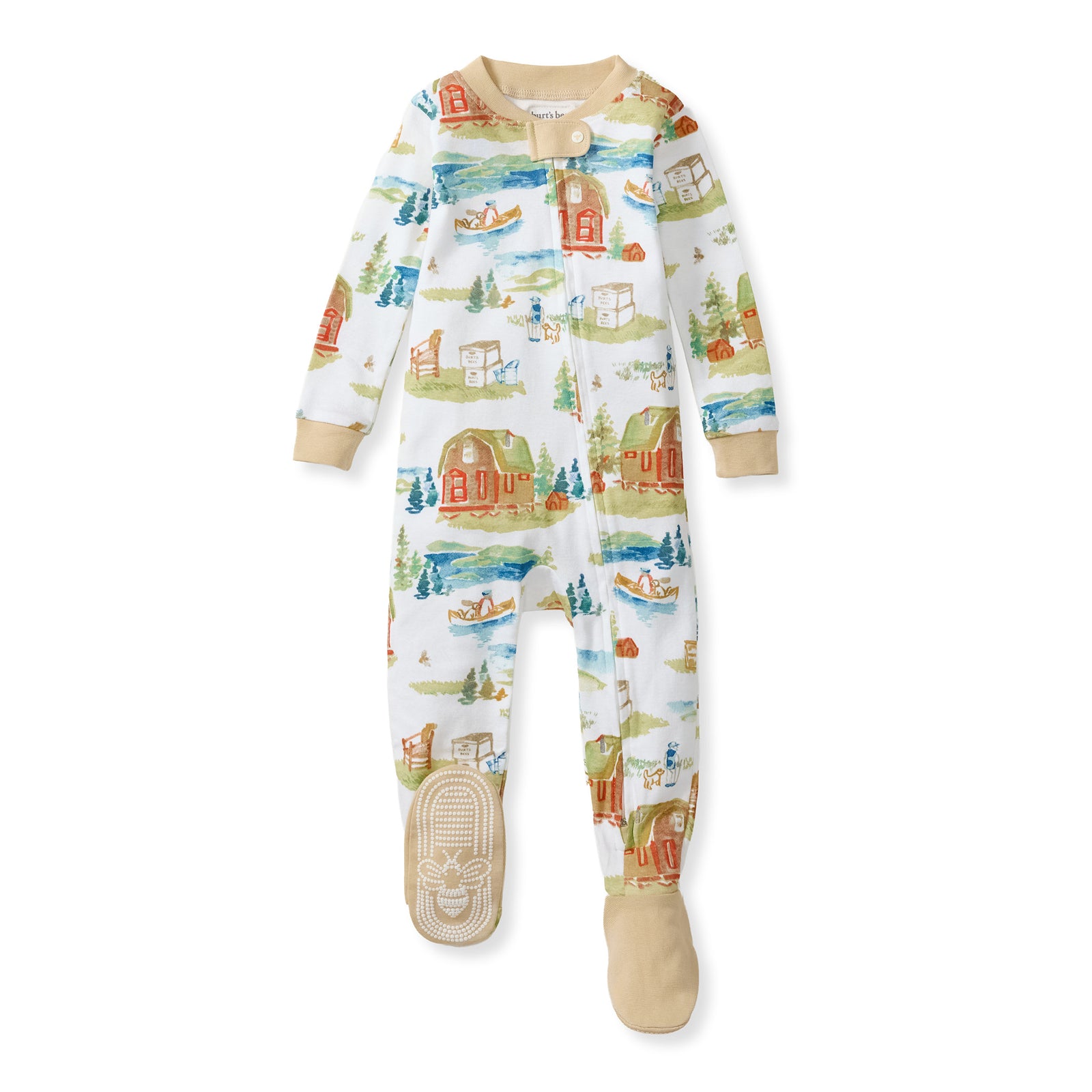 Burt & His Coop Organic Cotton Sleeper