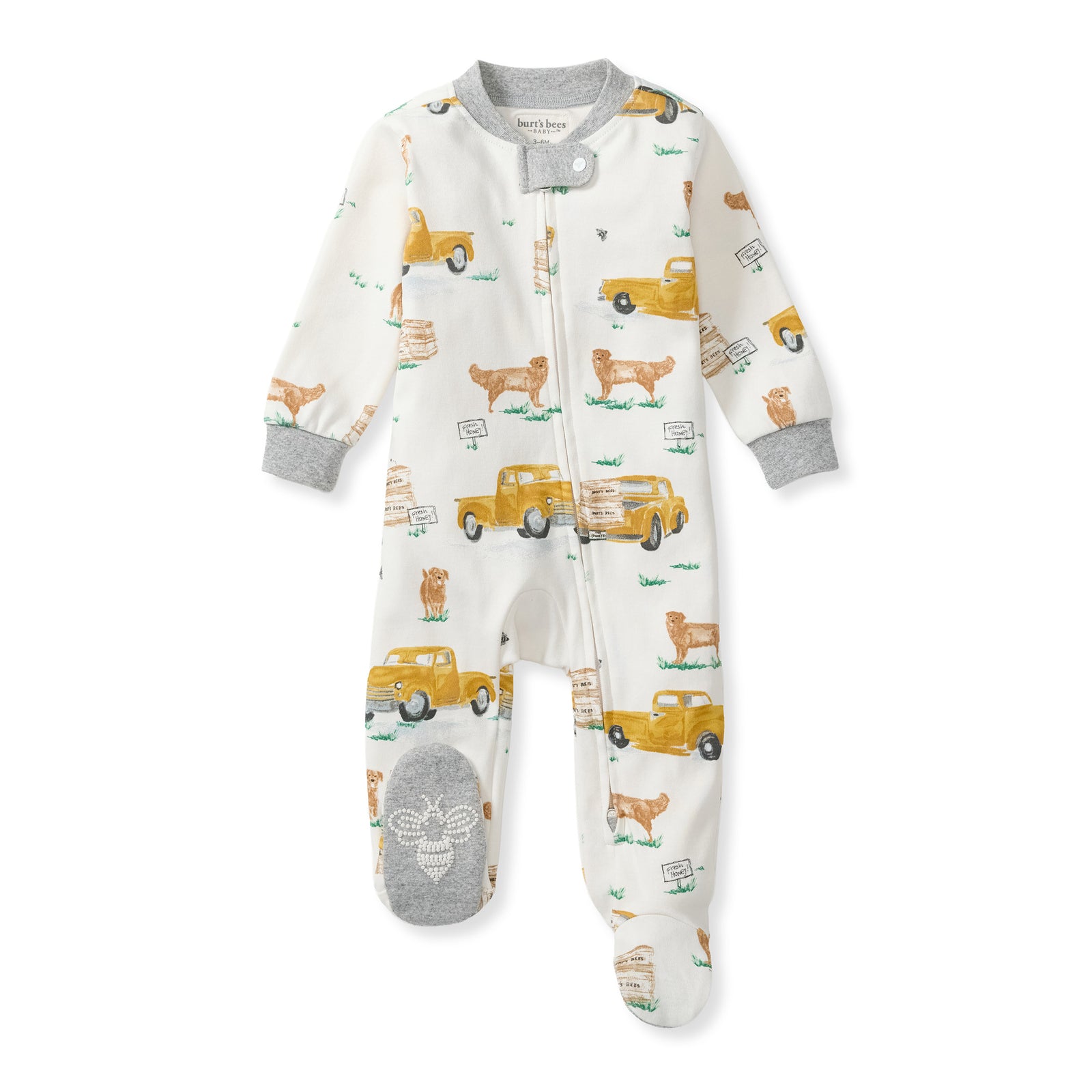 Burt's Truck Organic Cotton Sleep & Play
