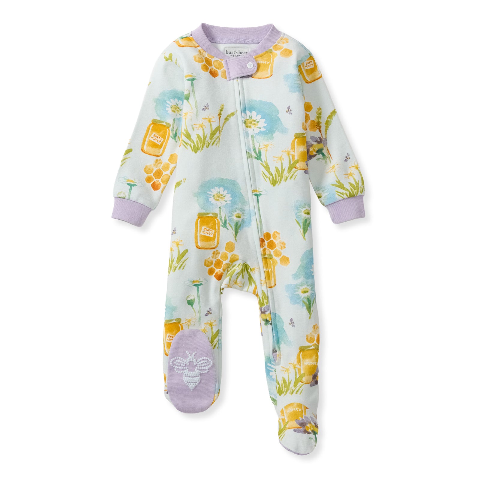 Wild Honey Organic Cotton Sleep & Play