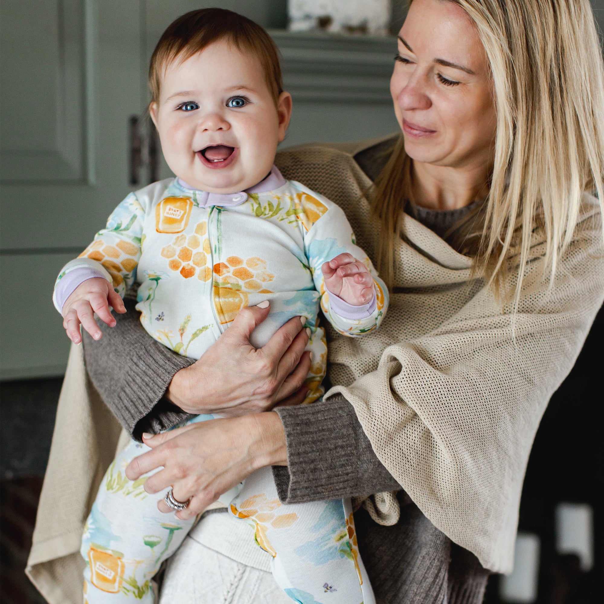 Wild Honey Organic Cotton Sleeper – Burt's Bees Baby