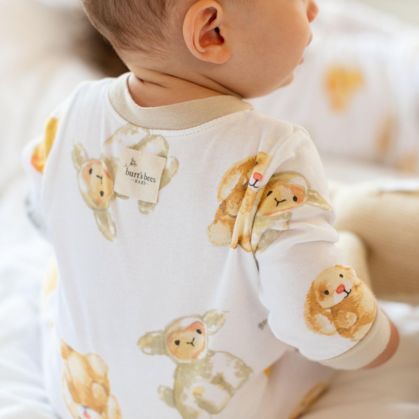 Product Image 2 of Cuddly Cuties Organic Cotton Pajamas