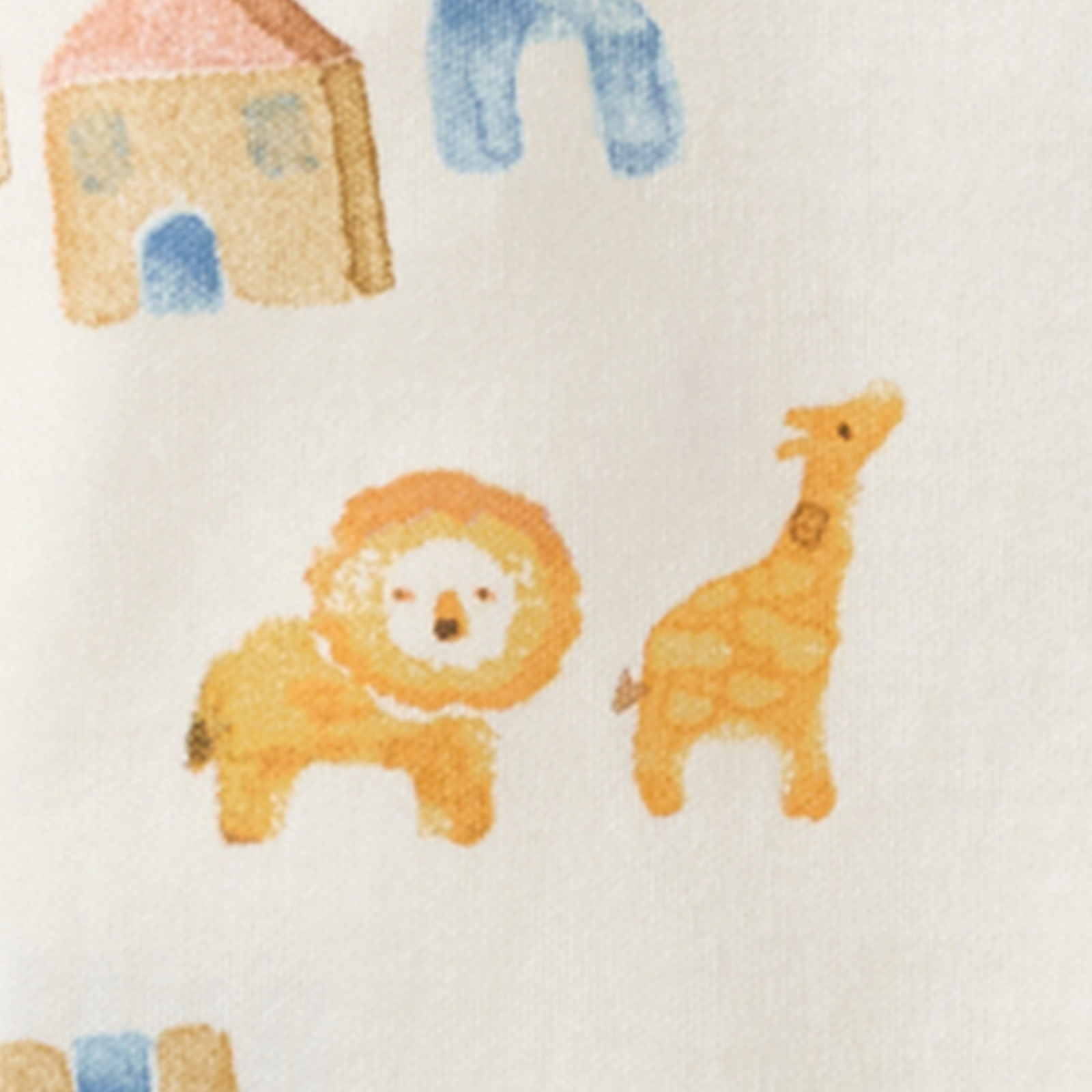 Block Village Organic Cotton Pajamas Swatch