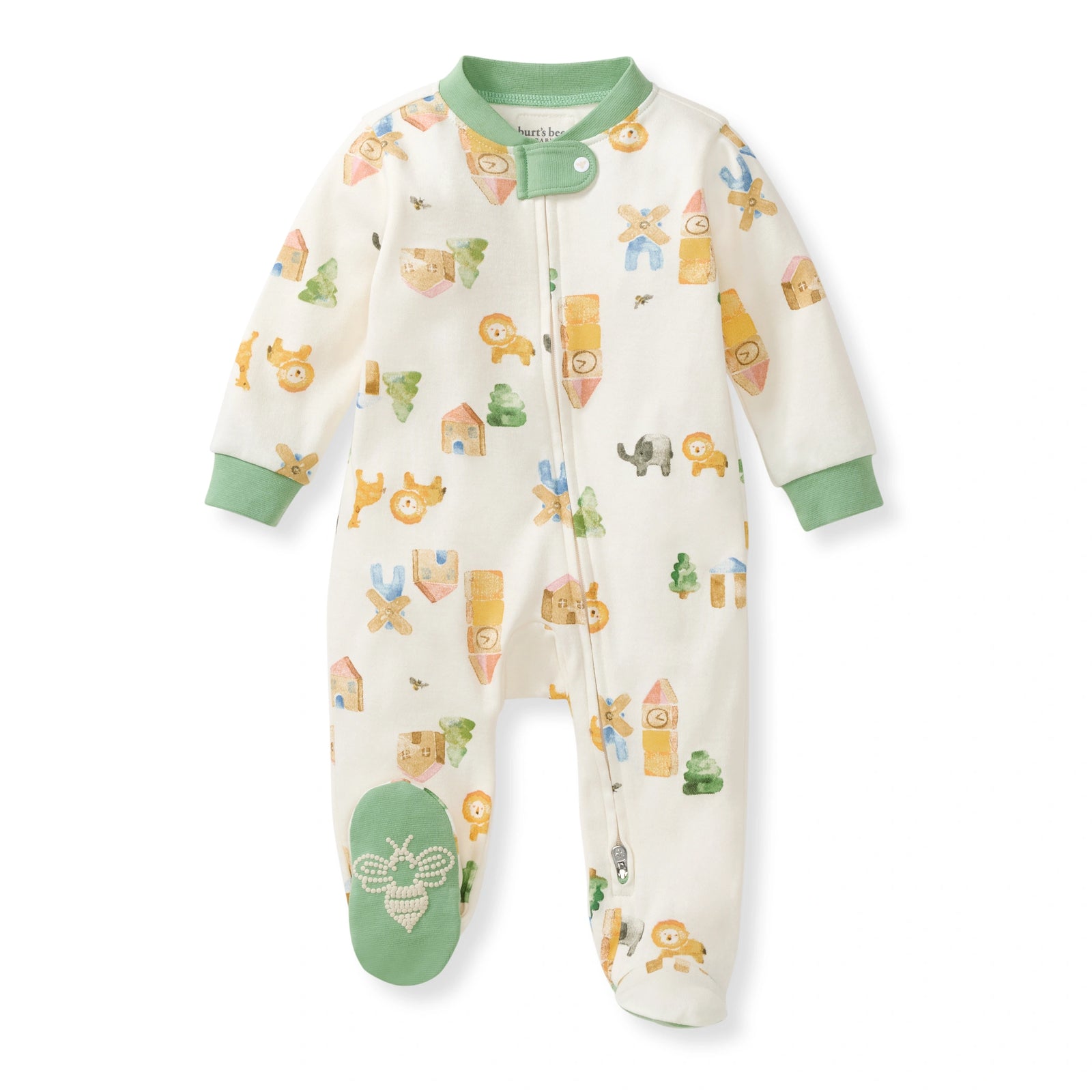 Block Village Organic Cotton Sleep & Play