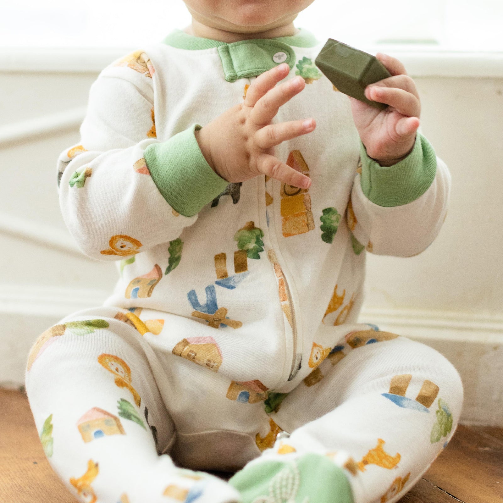 Product Image 4 of Block Village Organic Cotton Sleeper