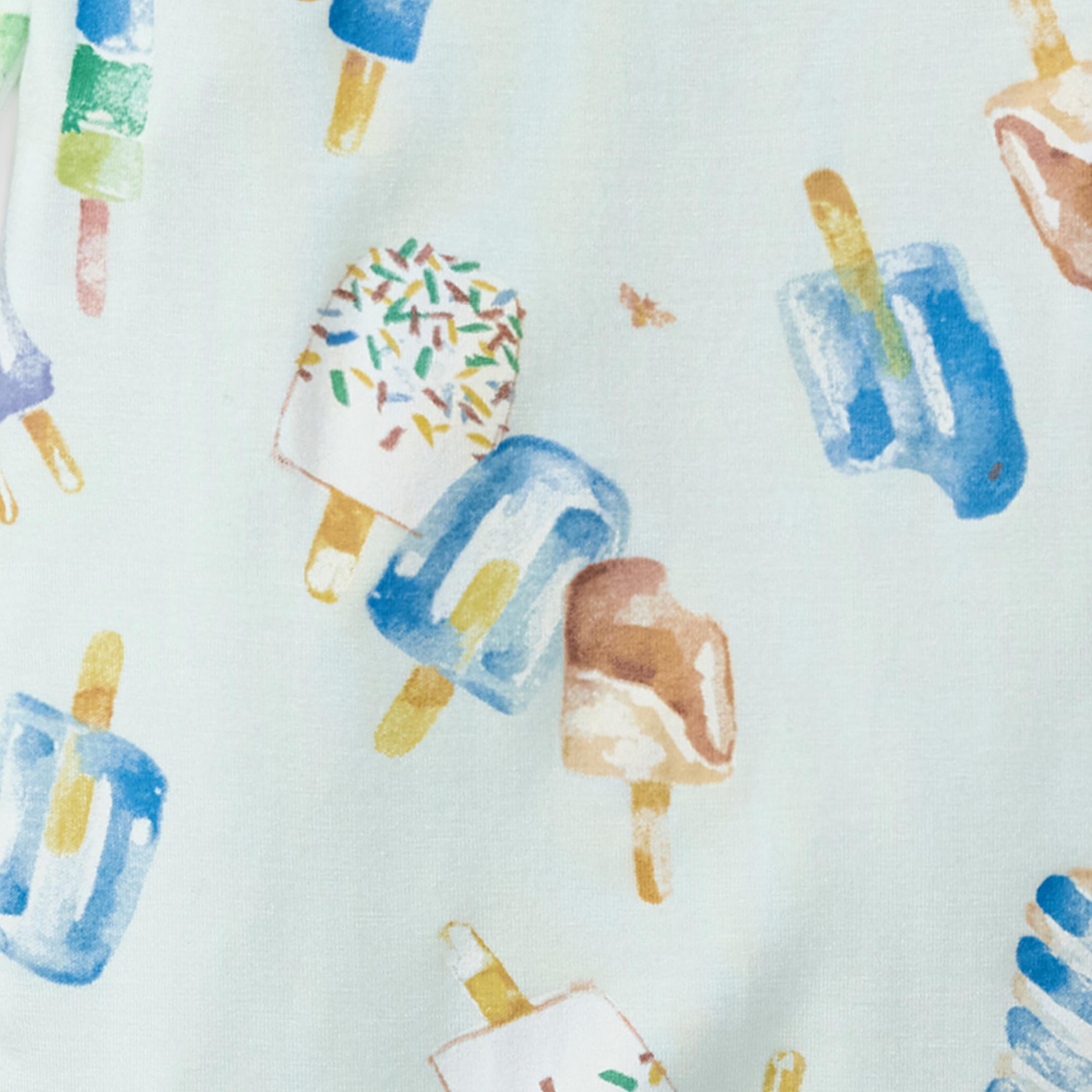 Ice Pop Party Honeysoft™ Lyocell Pajamas | Burt's Bees Baby
