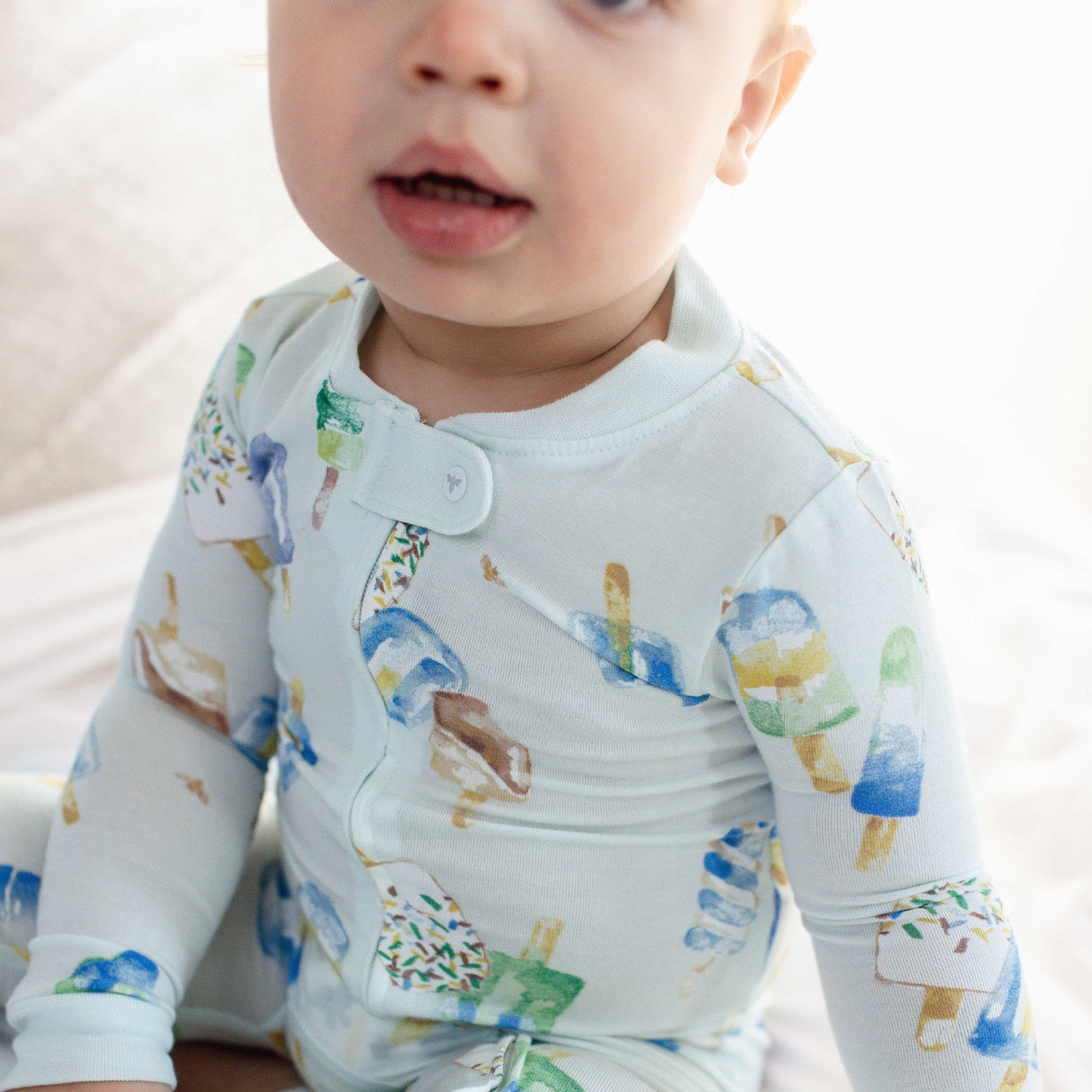 Product Image 1 of Ice Pop Party Honeysoft™ Footless Baby Sleeper