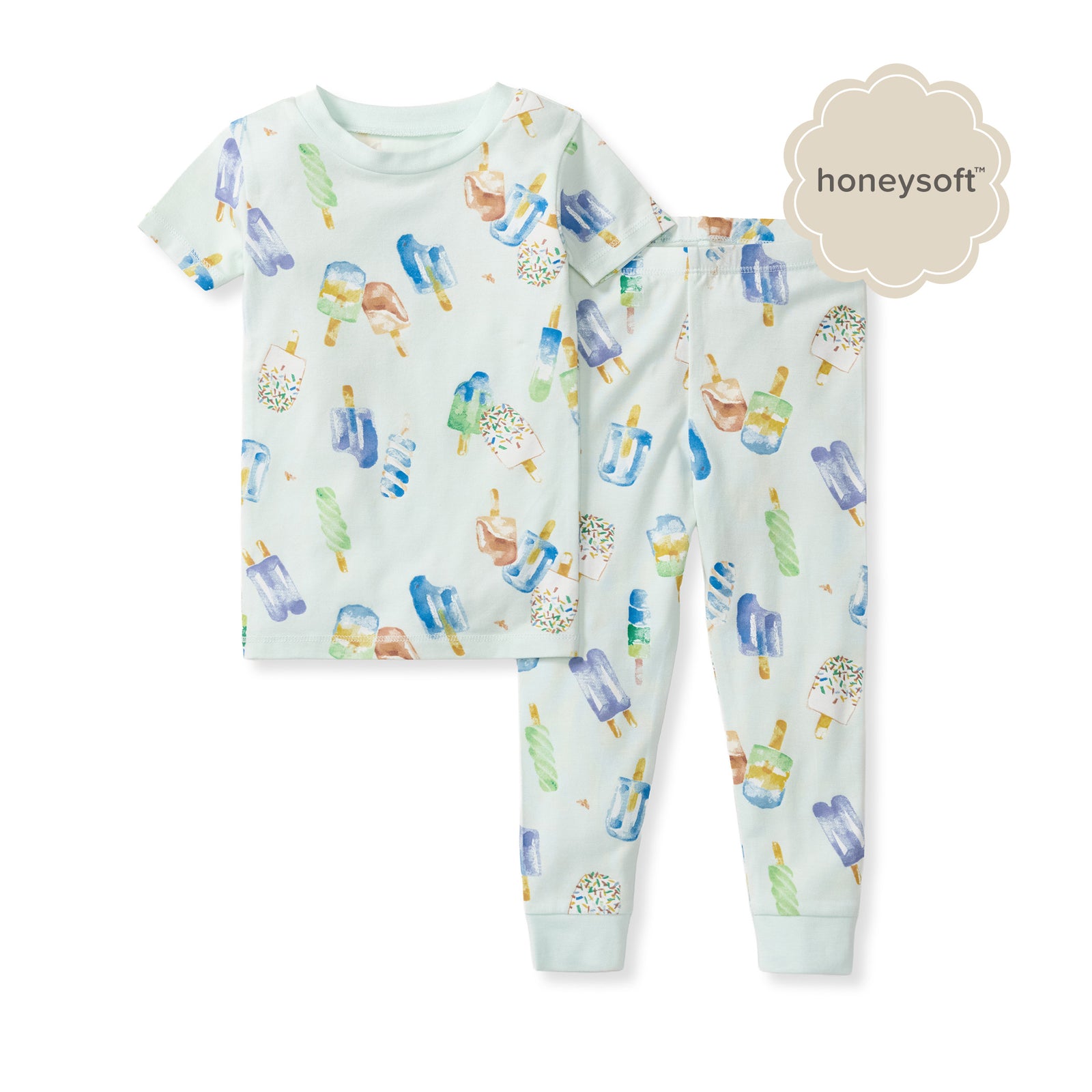 Ice Pop Party Honeysoft™ Lyocell Two-Piece Pajamas