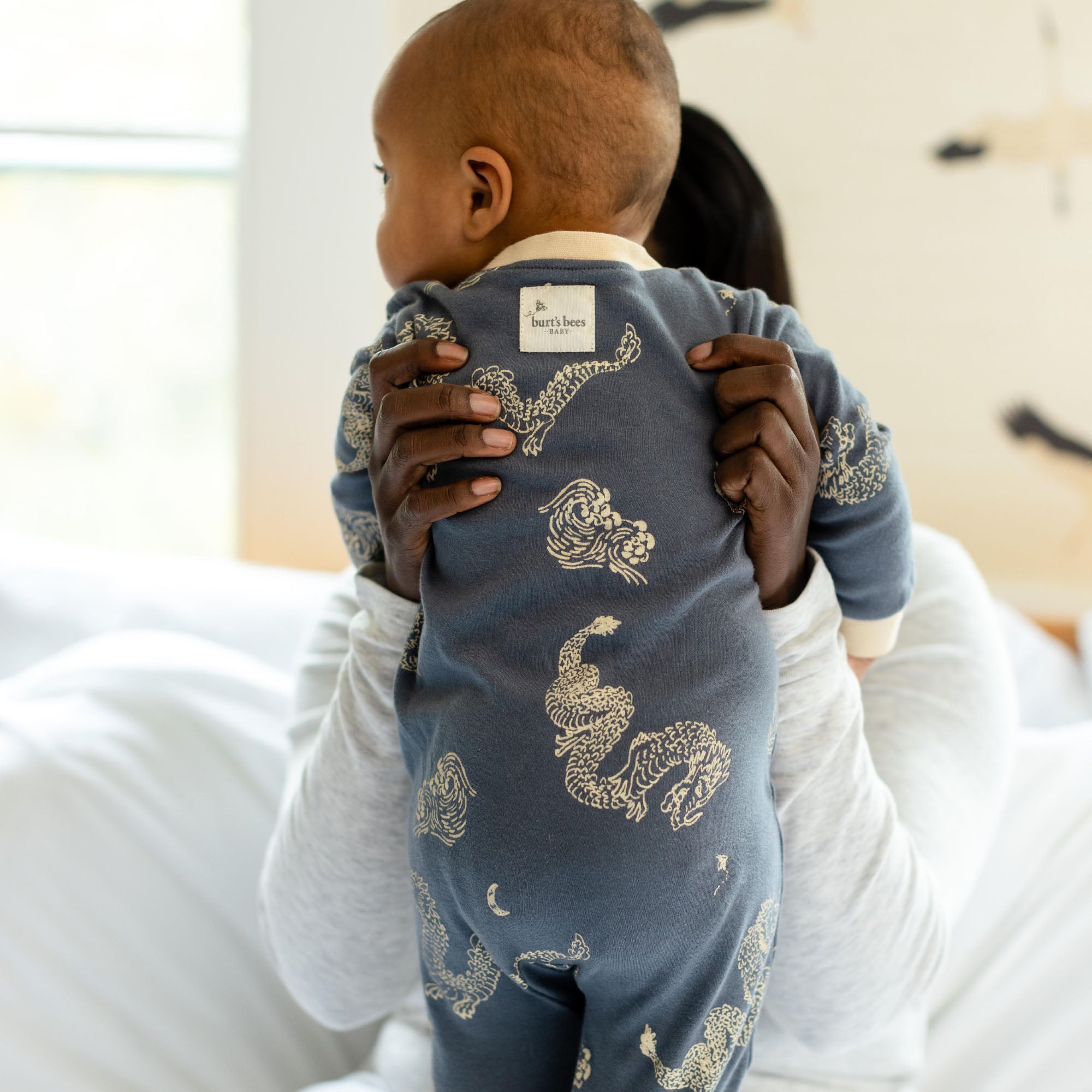 Sea Dragons Organic Cotton Sleeper – Burt's Bees Baby
