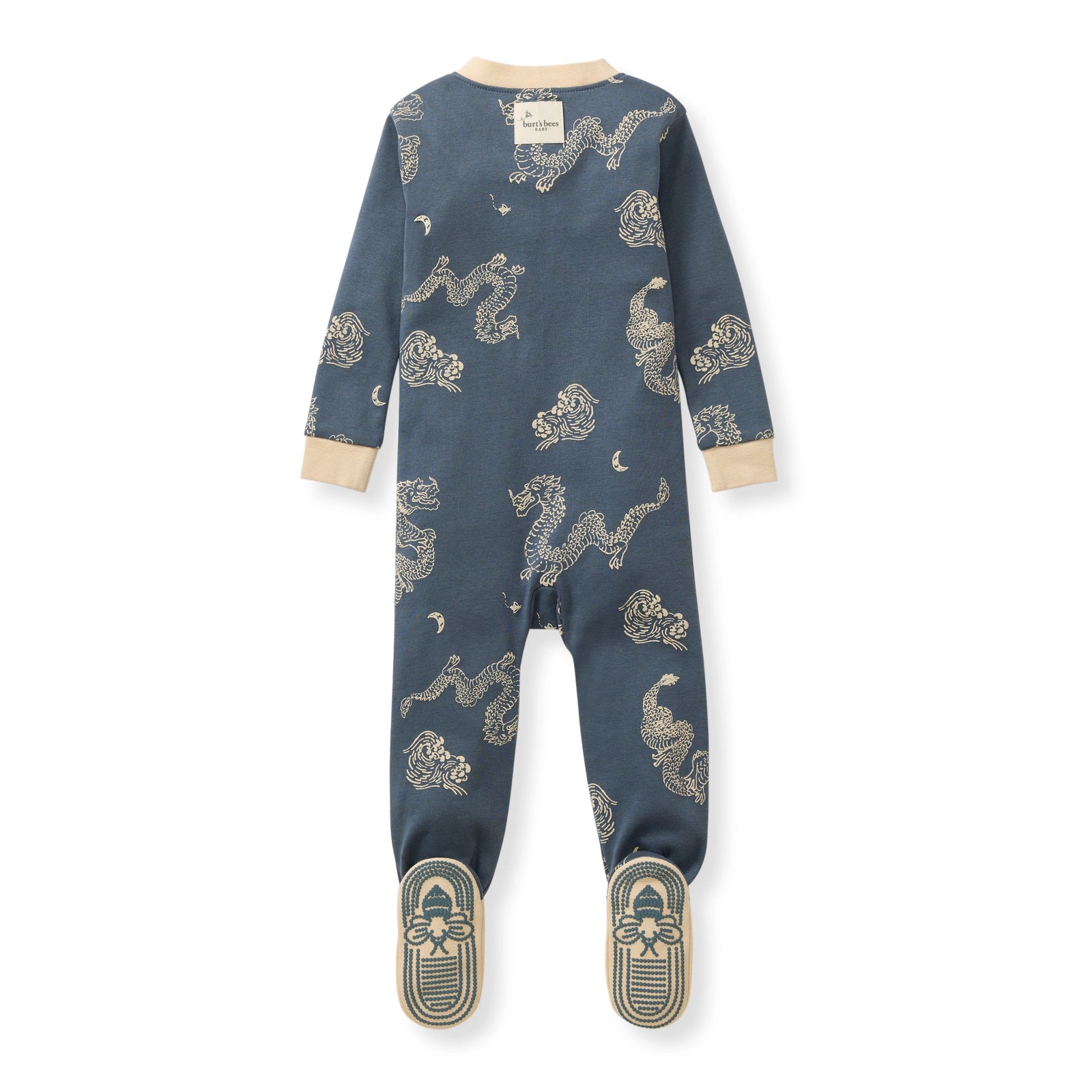 Sea Dragons Organic Cotton Sleeper Back