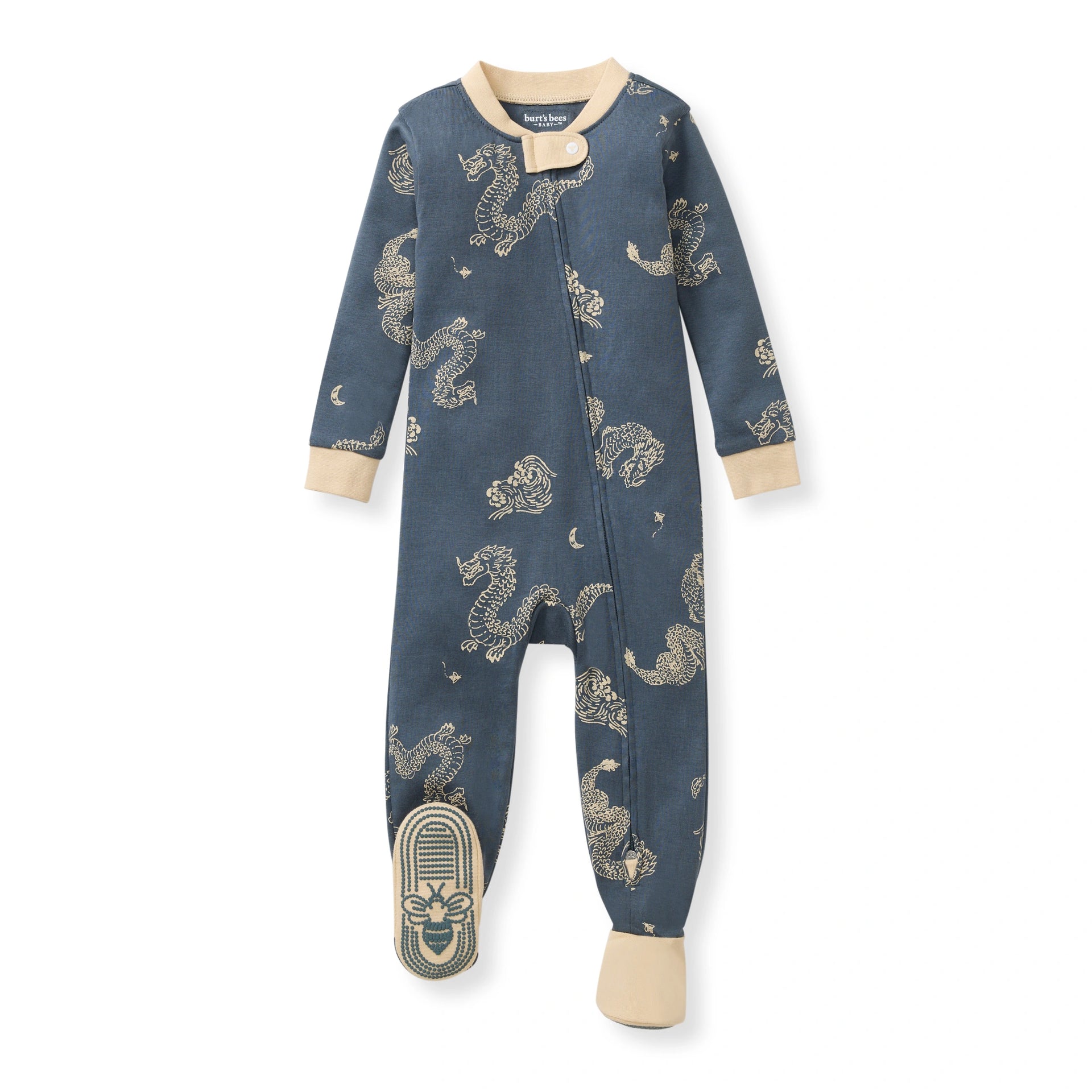 Your Baby トントンねずみ LY33055-sea-dragons-organic-