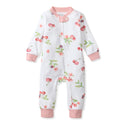 Cherries & Blossoms Organic Cotton Sleep & Play