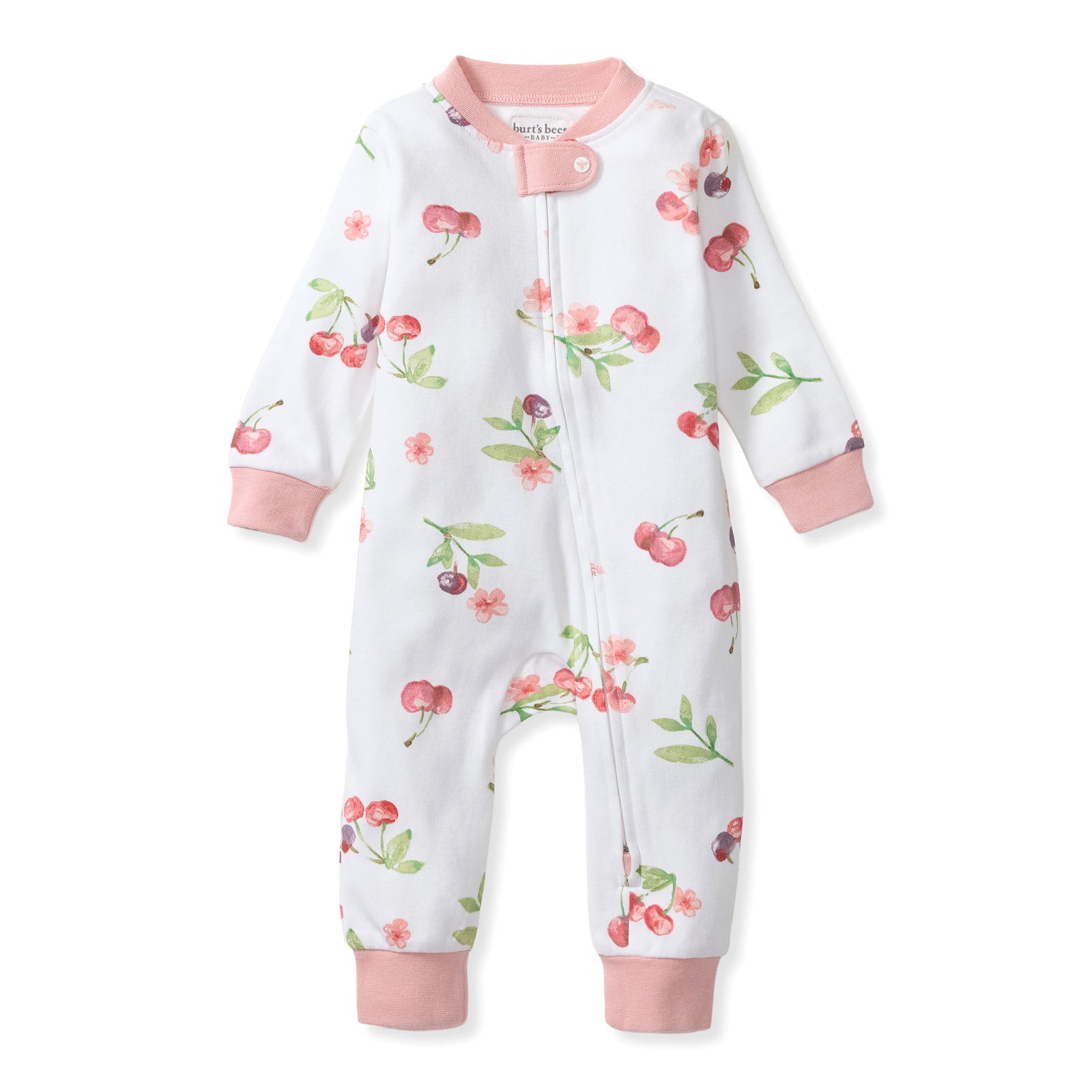 Cherries & Blossoms Organic Cotton Sleep & Play