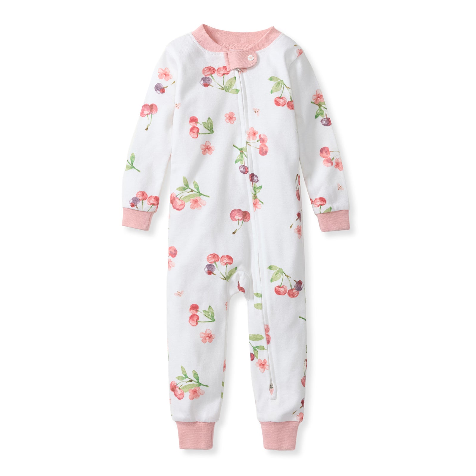 Cherries & Blossoms Organic Cotton Sleeper