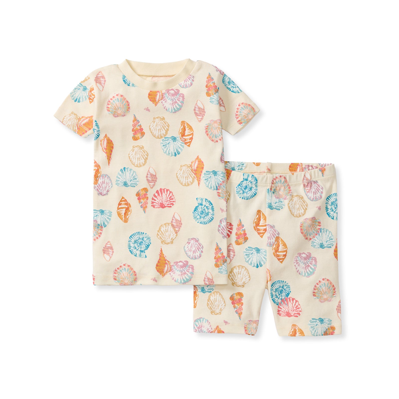 Beachcomber Organic Cotton Two-Piece Pajamas