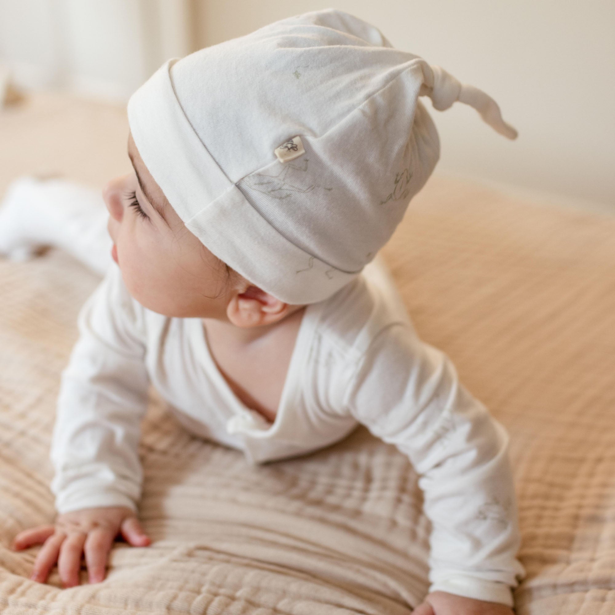 Frog Baby Jumpsuit & Hat Set – Burt's Bees Baby