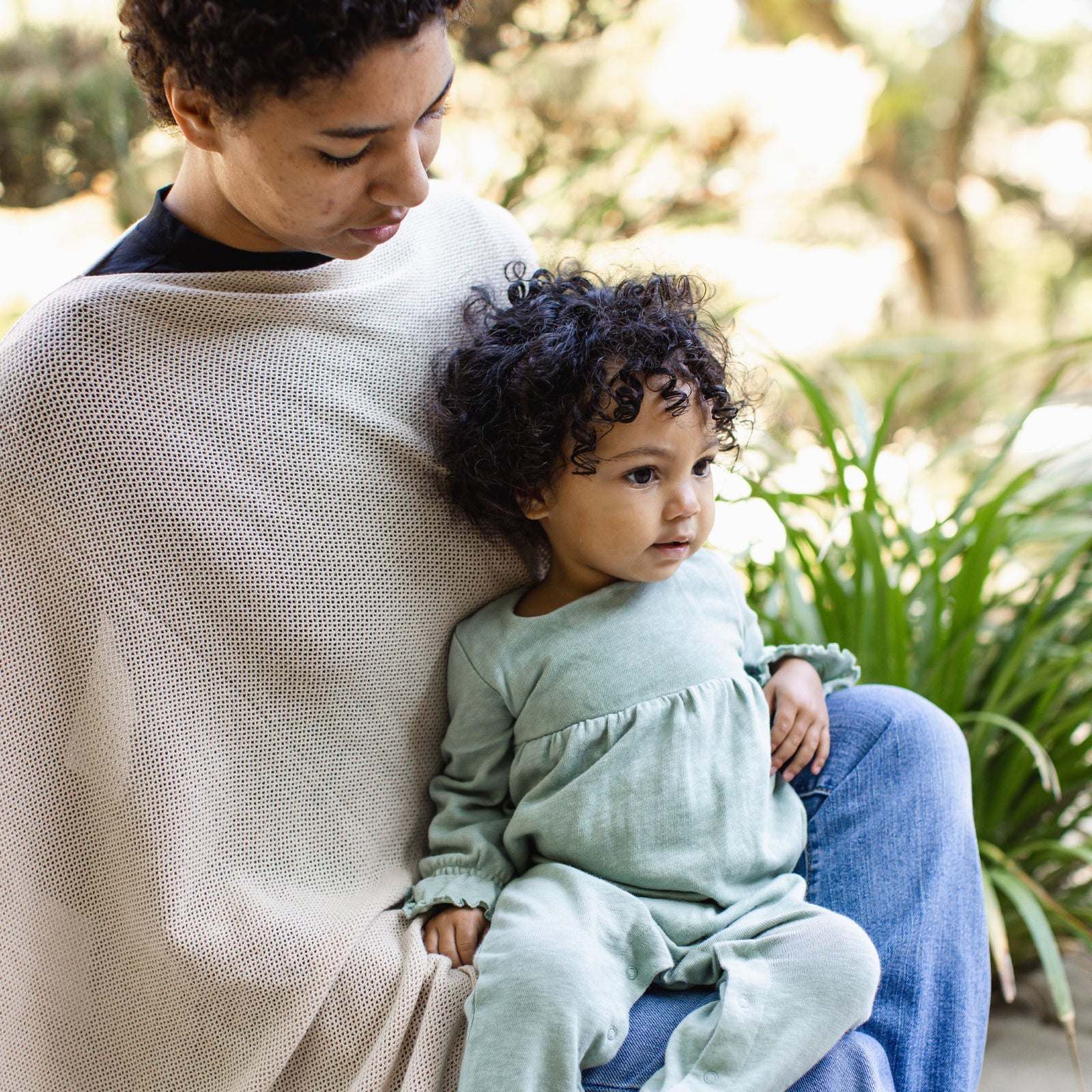 Product Image 1 of Chunky Slub Baby Girl Jumpsuit