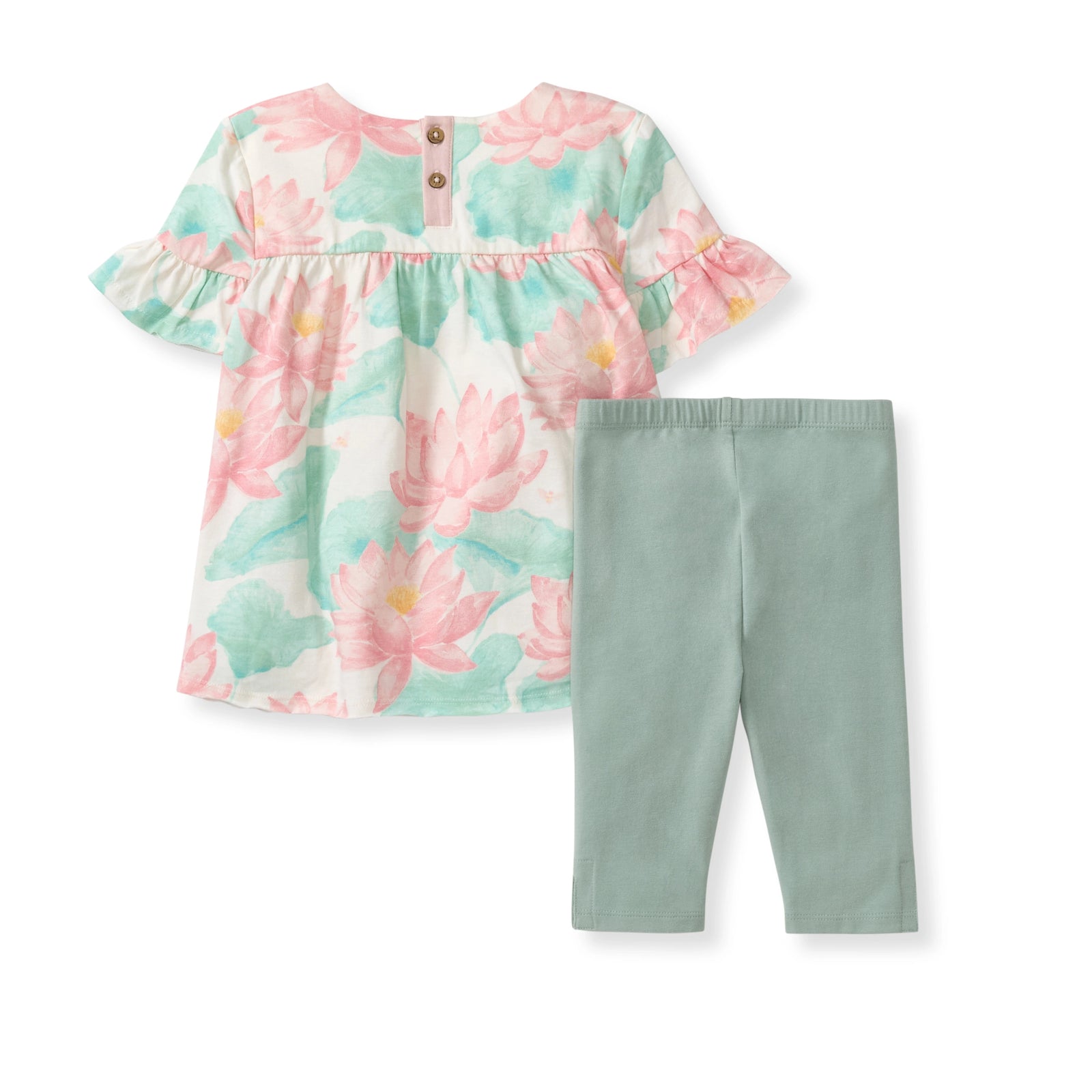 Lotus Pond Tunic & Pants Set Back